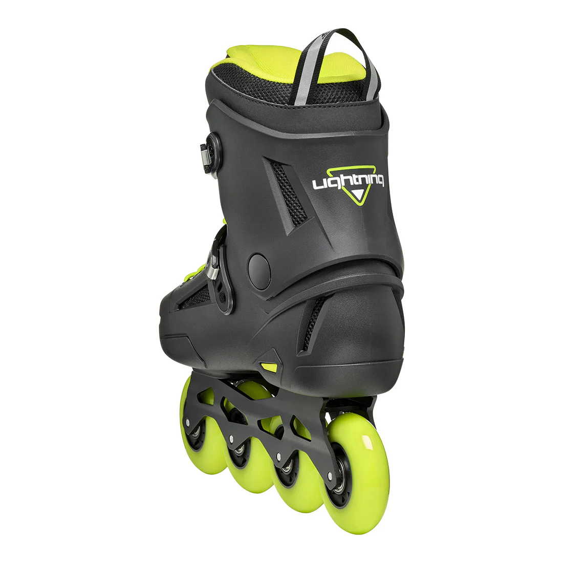 Rollerblade Lightning - Black/Lime - Image 3