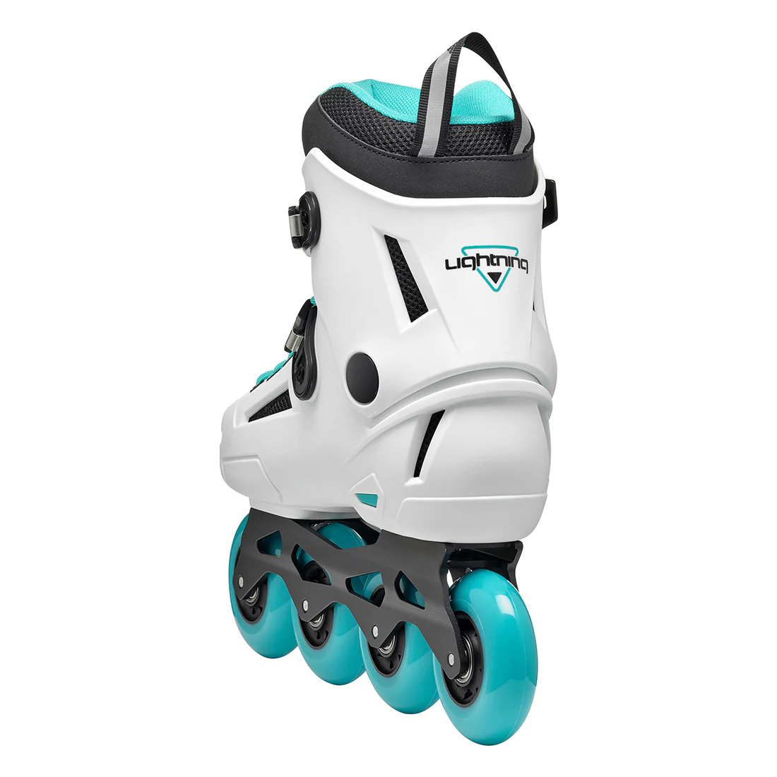 Rollerblade Lightning W - White/Aqua - Image 3