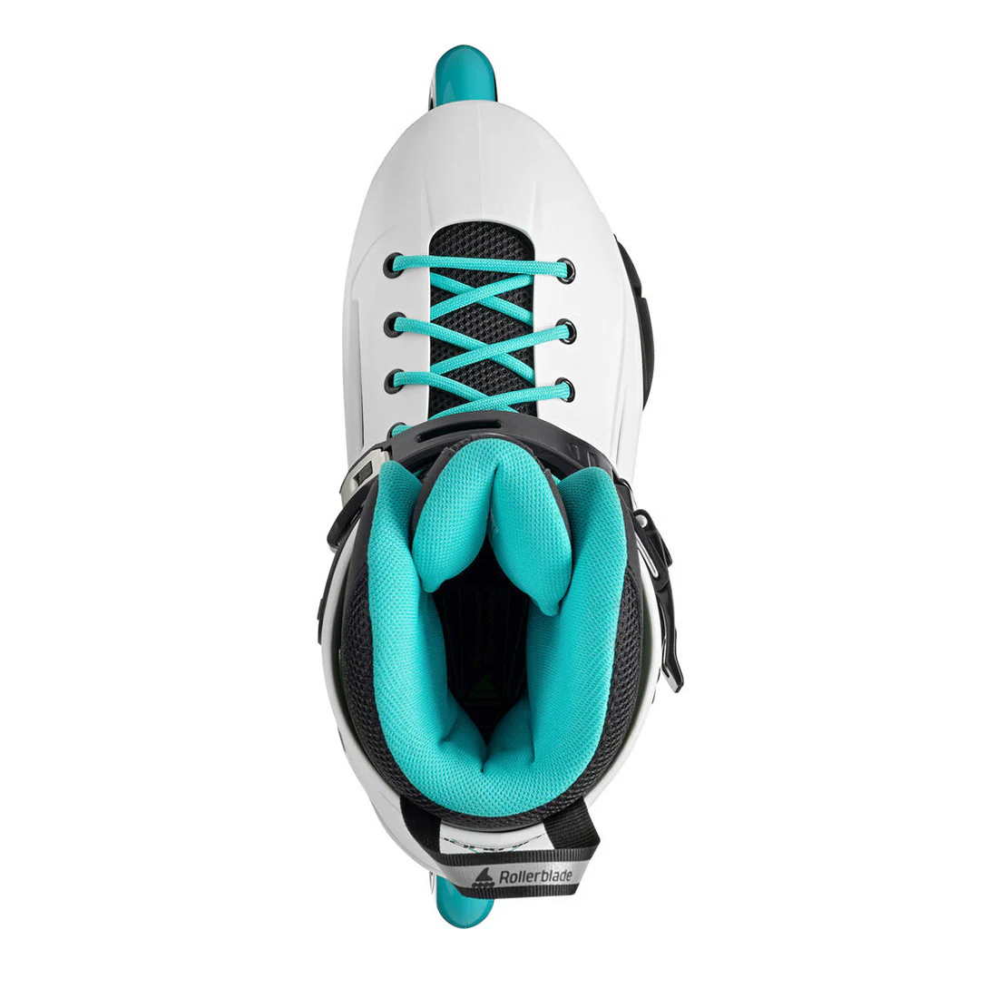 Rollerblade Lightning W - White/Aqua - Image 4