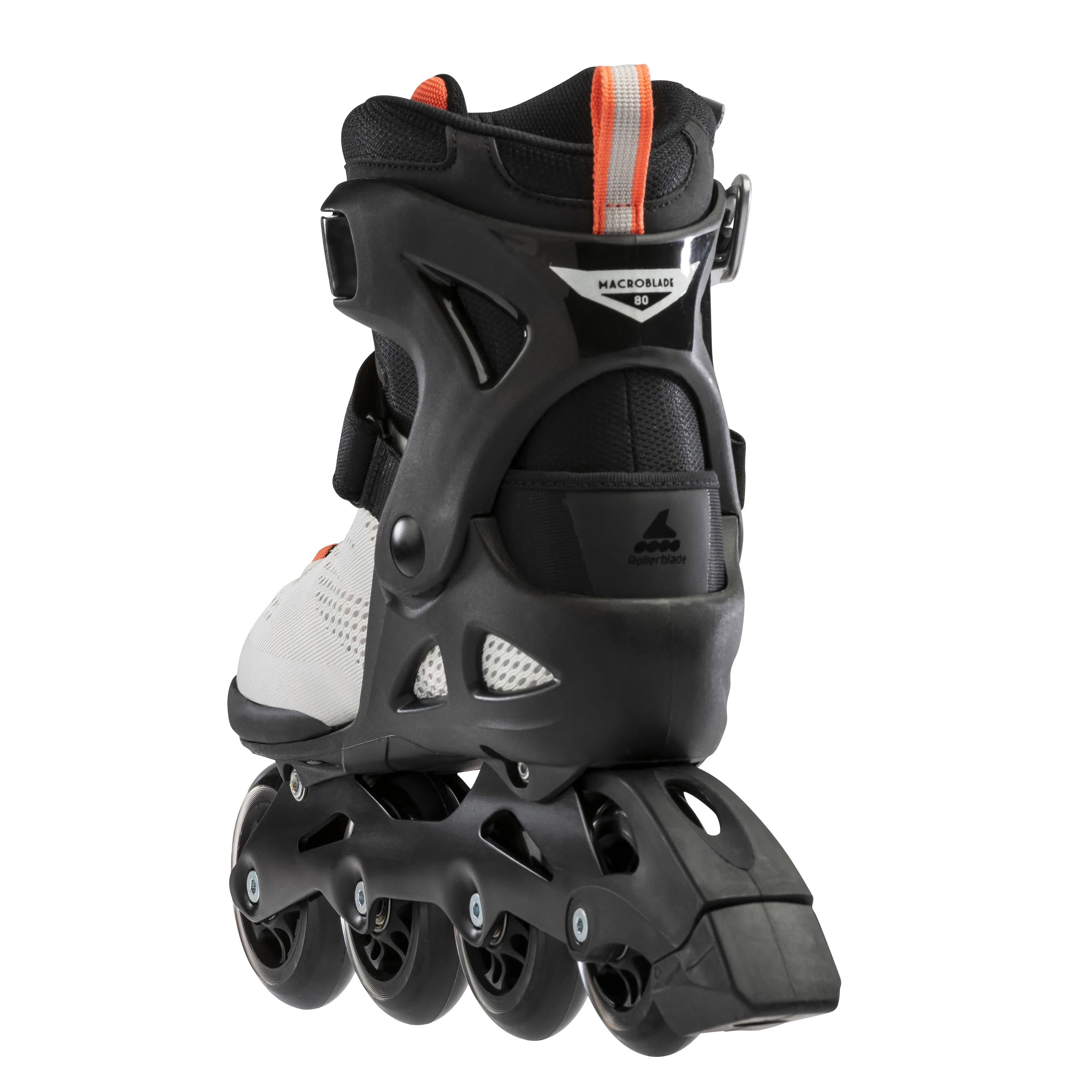 Rollerblade Macroblade W 80 - Grey/Coral - Image 3