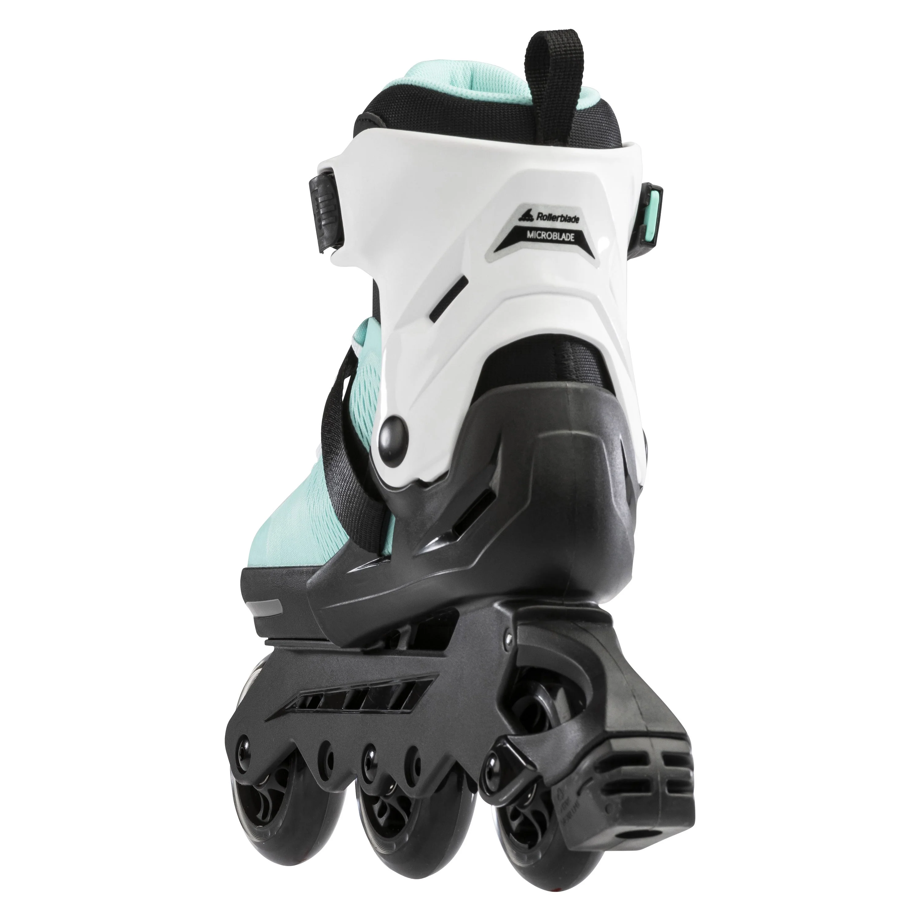 Rollerblade Microblade 3WD - Aqua/White - Image 3