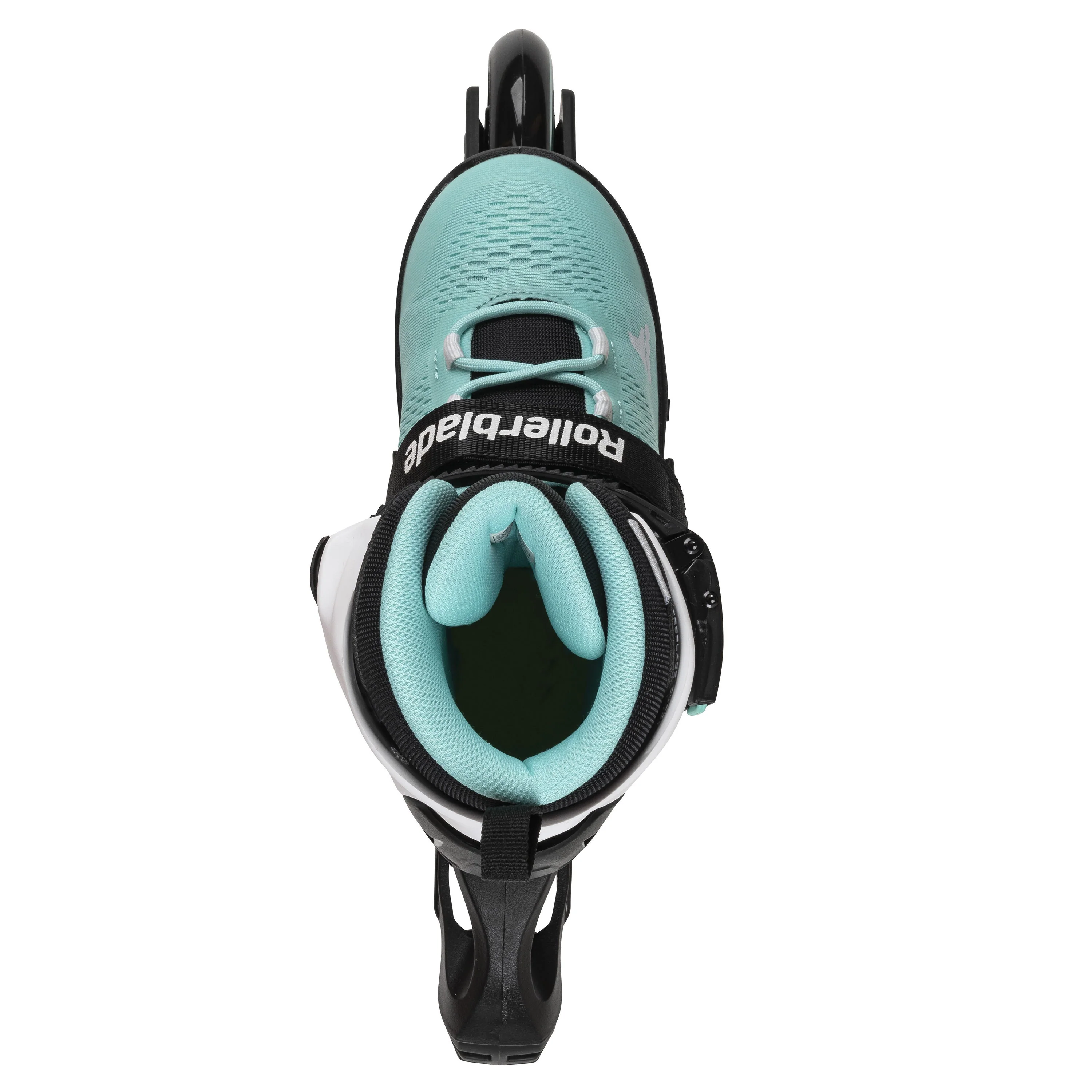 Rollerblade Microblade 3WD - Aqua/White - Image 4