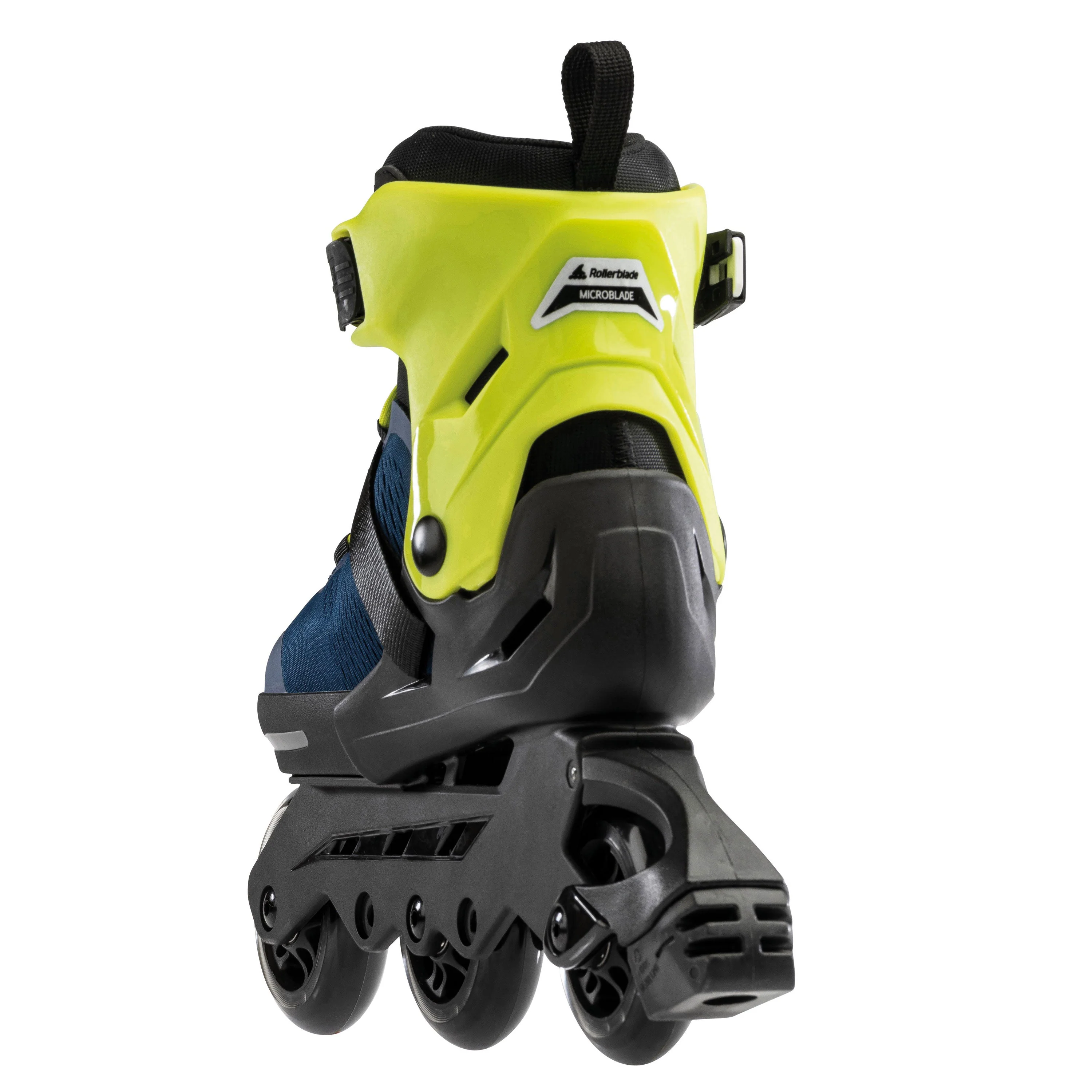 Rollerblade Microblade 3WD - Blue/Lime - Image 3