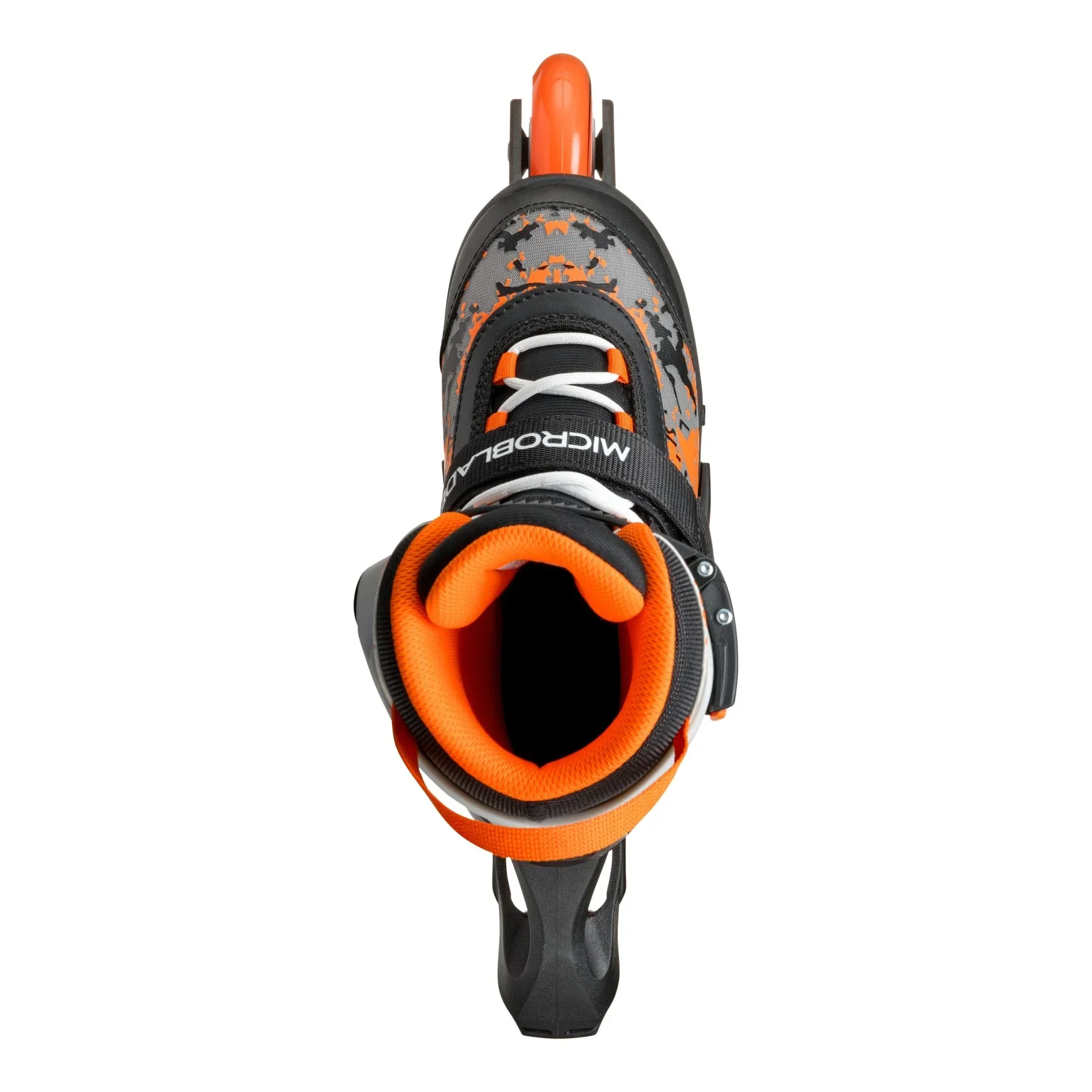 Rollerblade Microblade SL Adj Inline Skates Black/Orange - Image 5