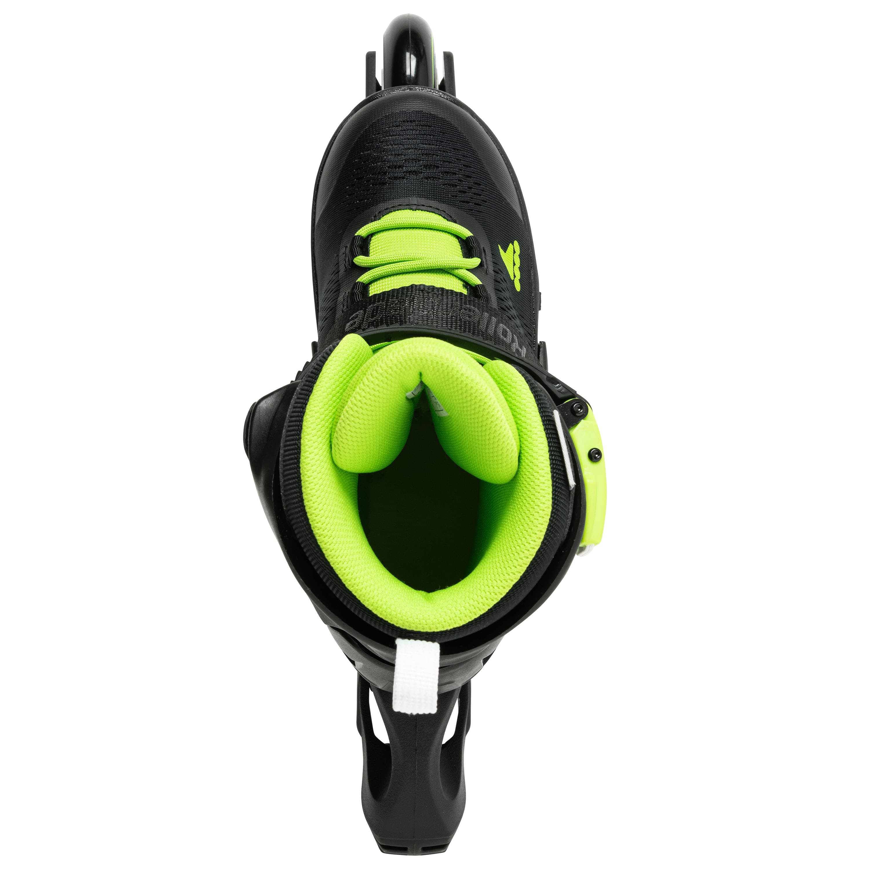 Rollerblade Microblade - Black/Green - Image 4