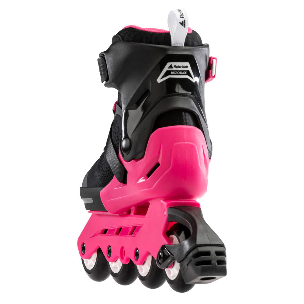 Rollerblade Microblade - Black/Neon Pink - Image 3