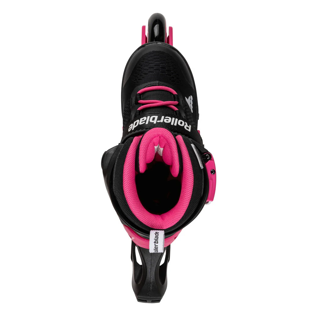 Rollerblade Microblade - Black/Neon Pink - Image 4
