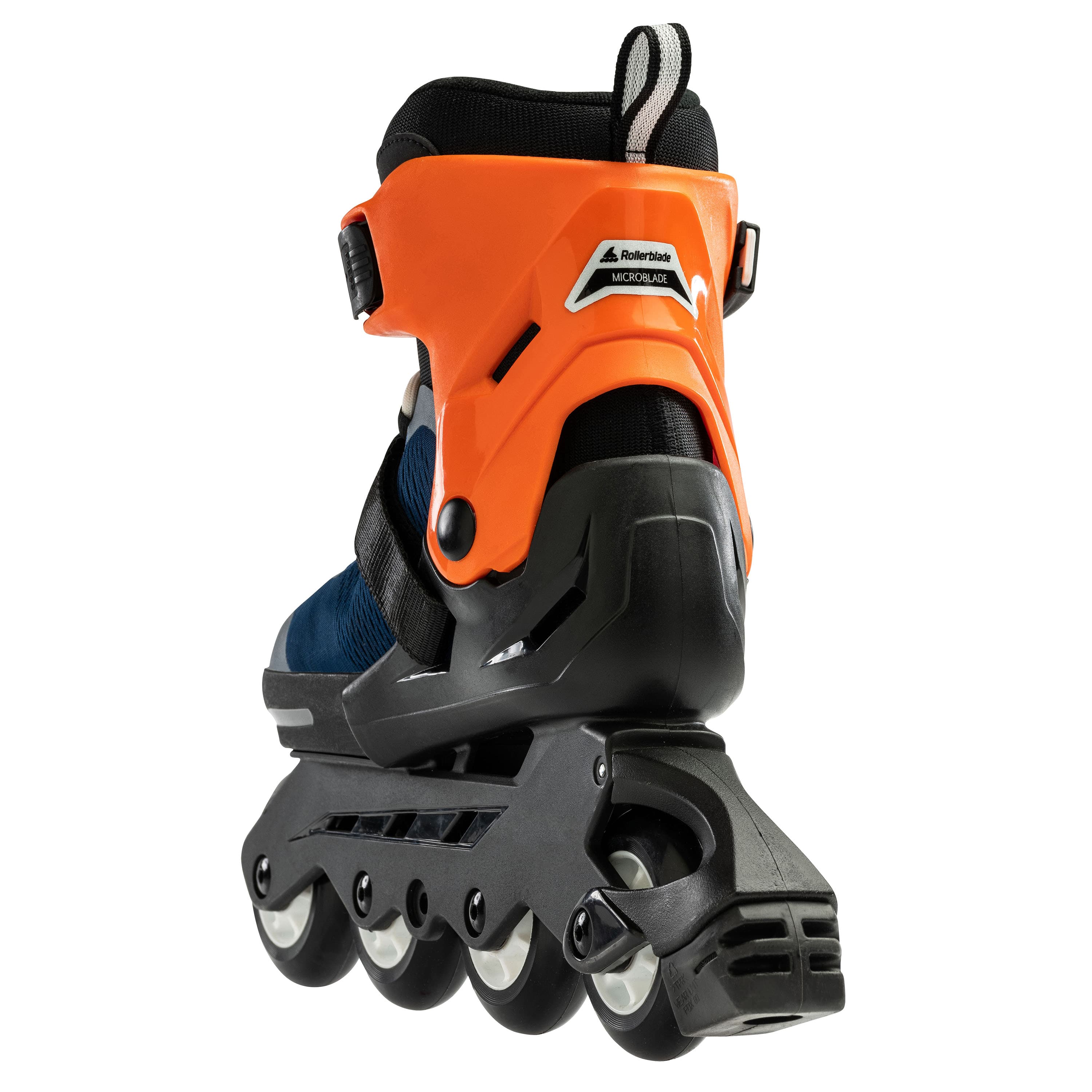Rollerblade Microblade - Blue/Orange - Image 3