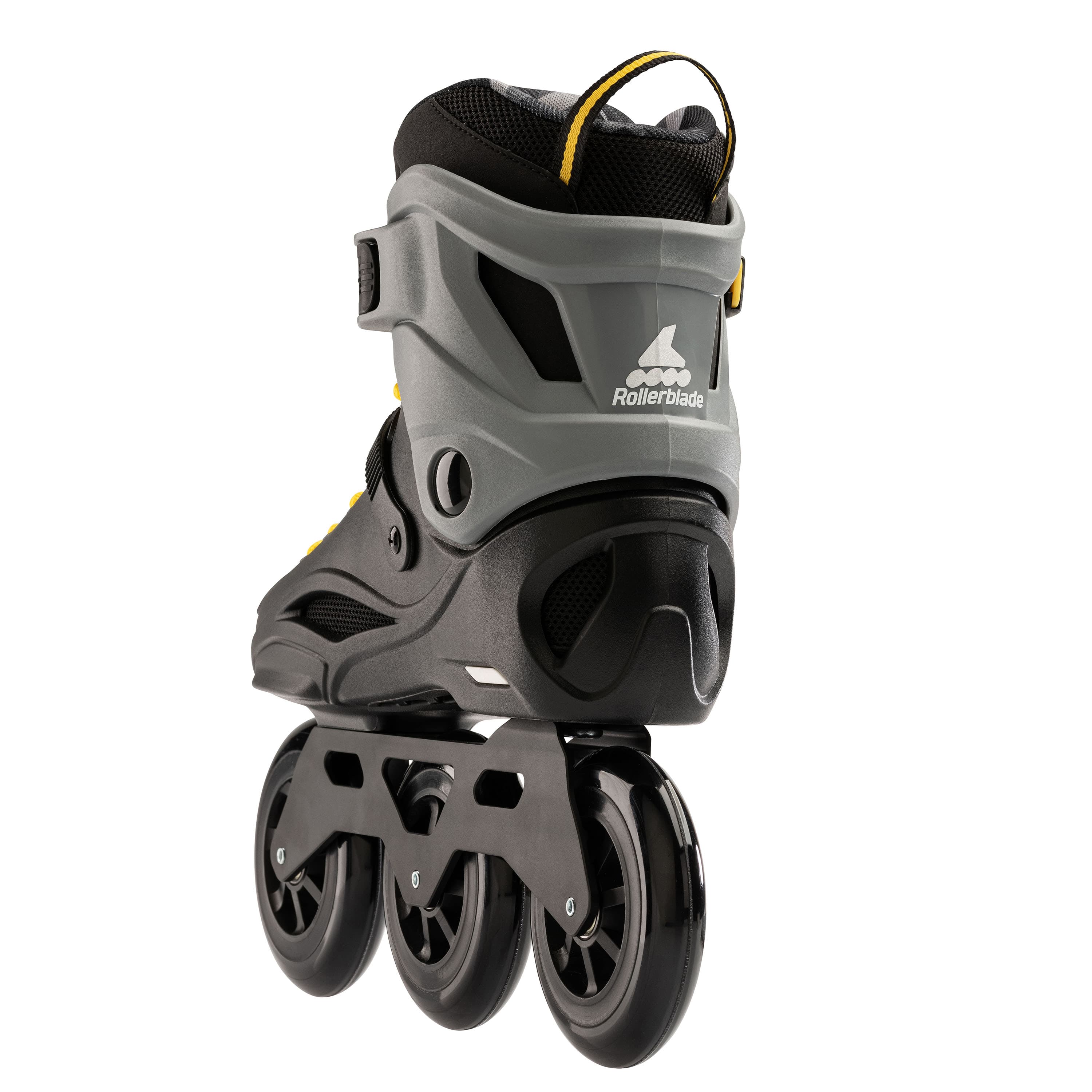 Rollerblade RB 110 3WD - Black/Saffron Yellow - Image 3