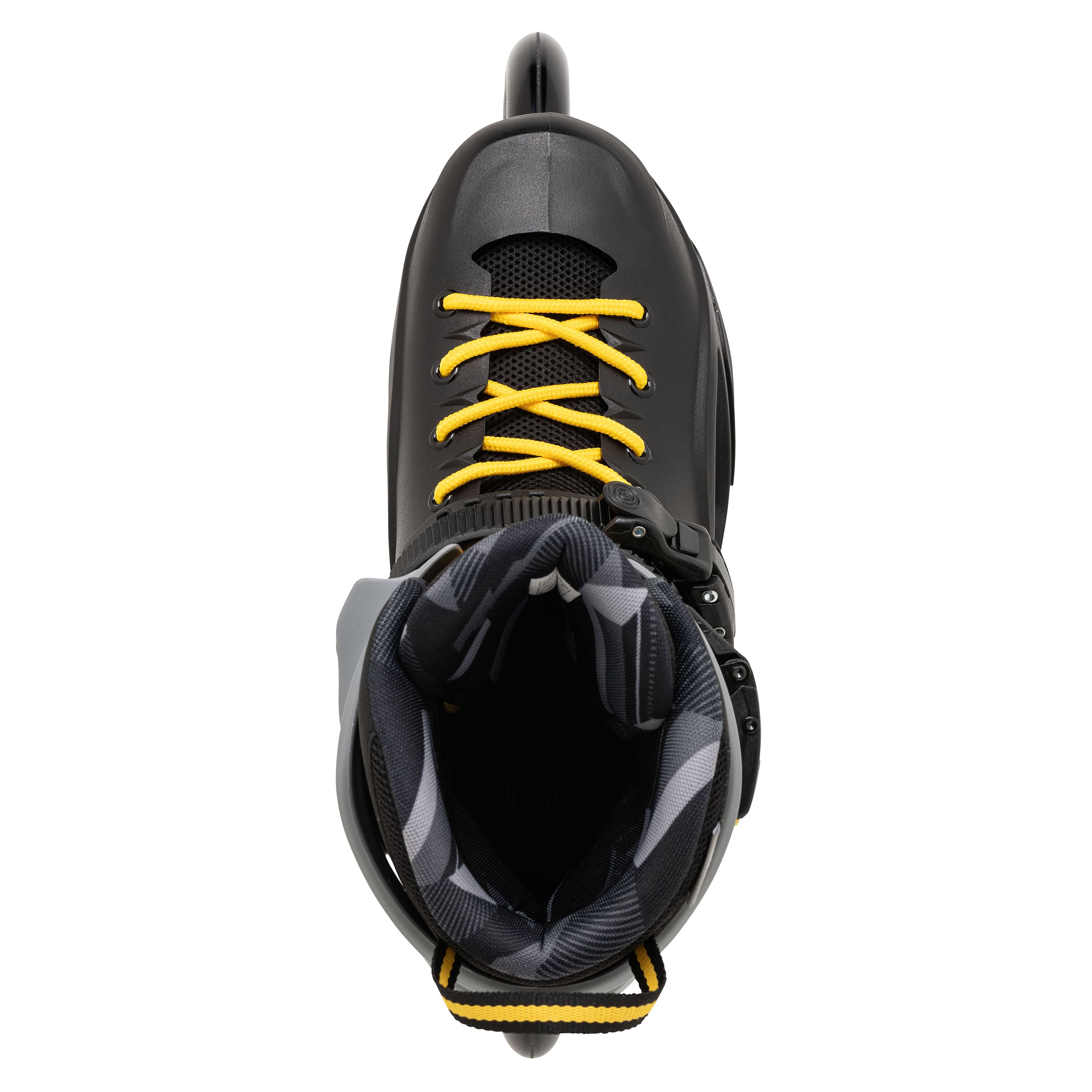 Rollerblade RB 110 3WD - Black/Saffron Yellow - Image 4