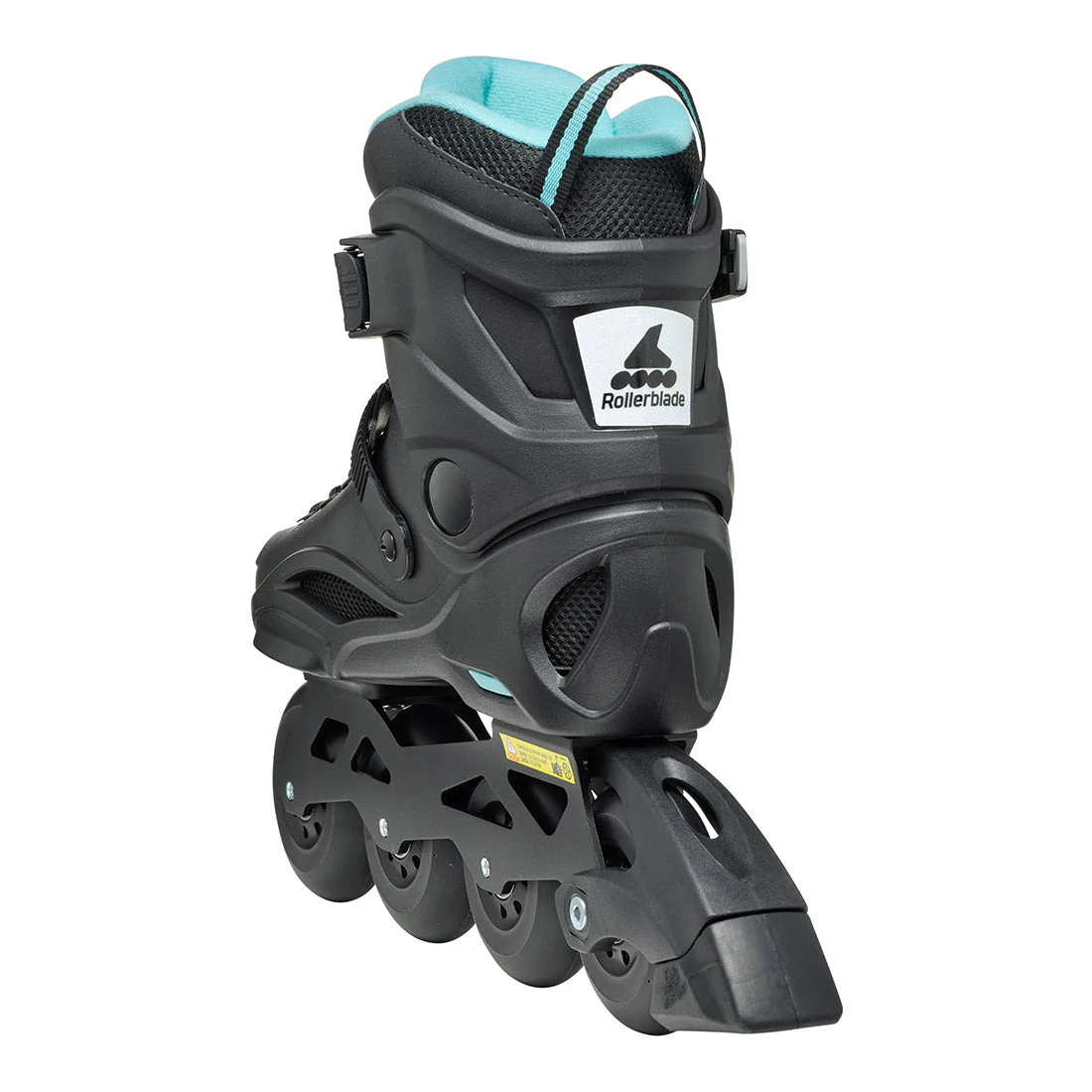 Rollerblade RB 80 W Inline - Black/Light Blue - Image 3