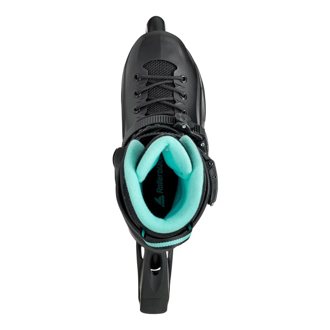 Rollerblade RB 80 W Inline - Black/Light Blue - Image 4