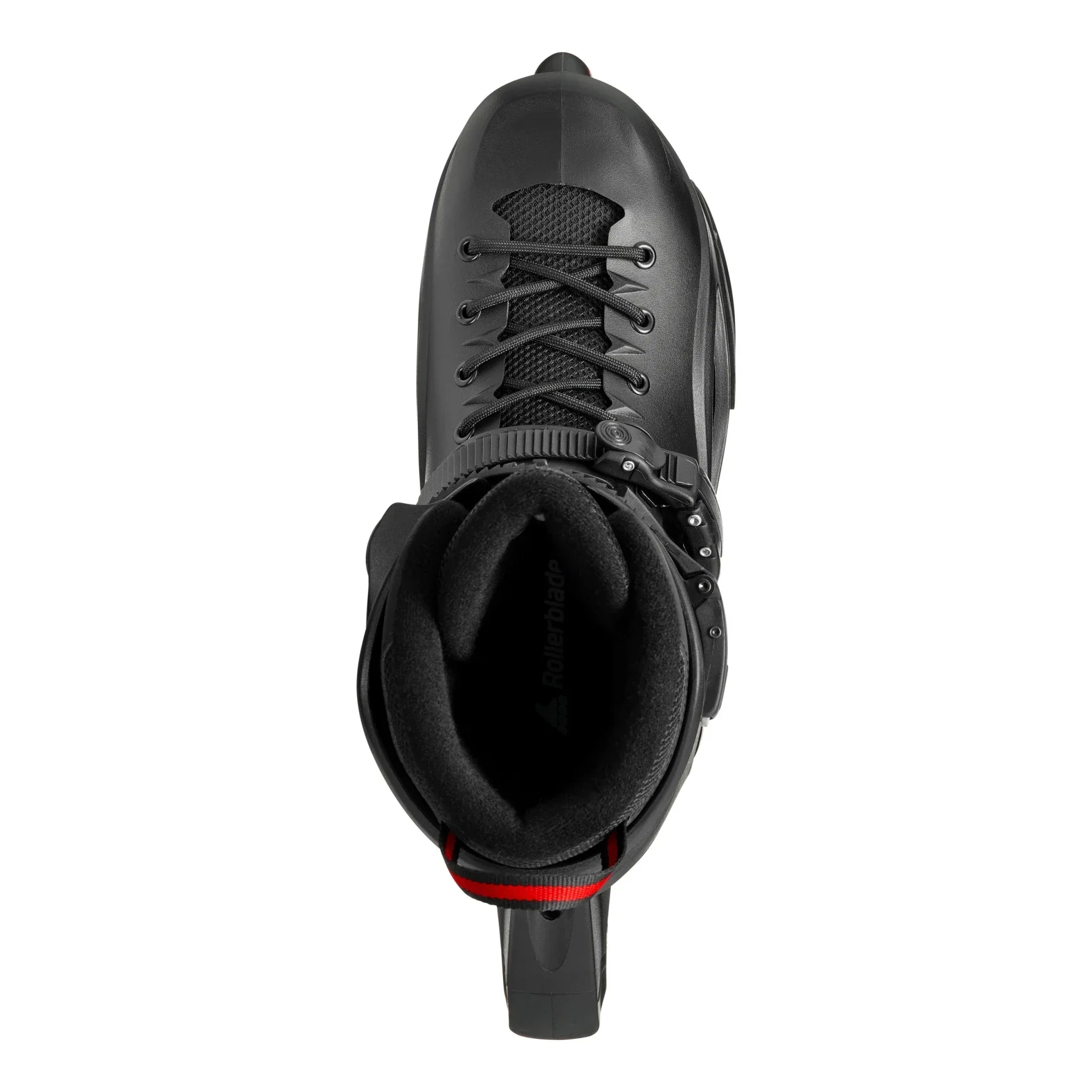 Rollerblade RB 80 Men's Inline Skate - Black/Red - Image 6