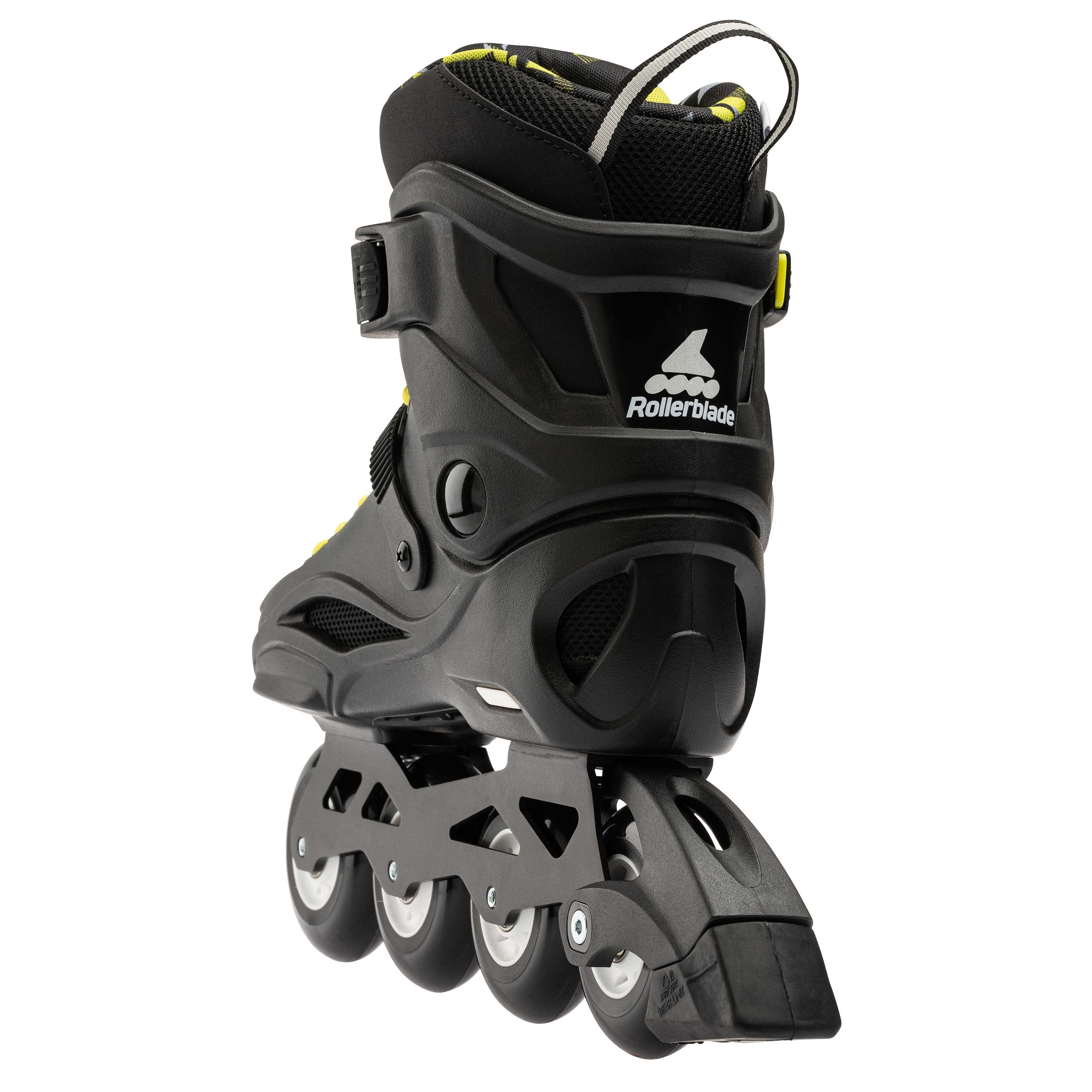 Rollerblade RB Cruiser - Black/Neon Yellow - Image 3