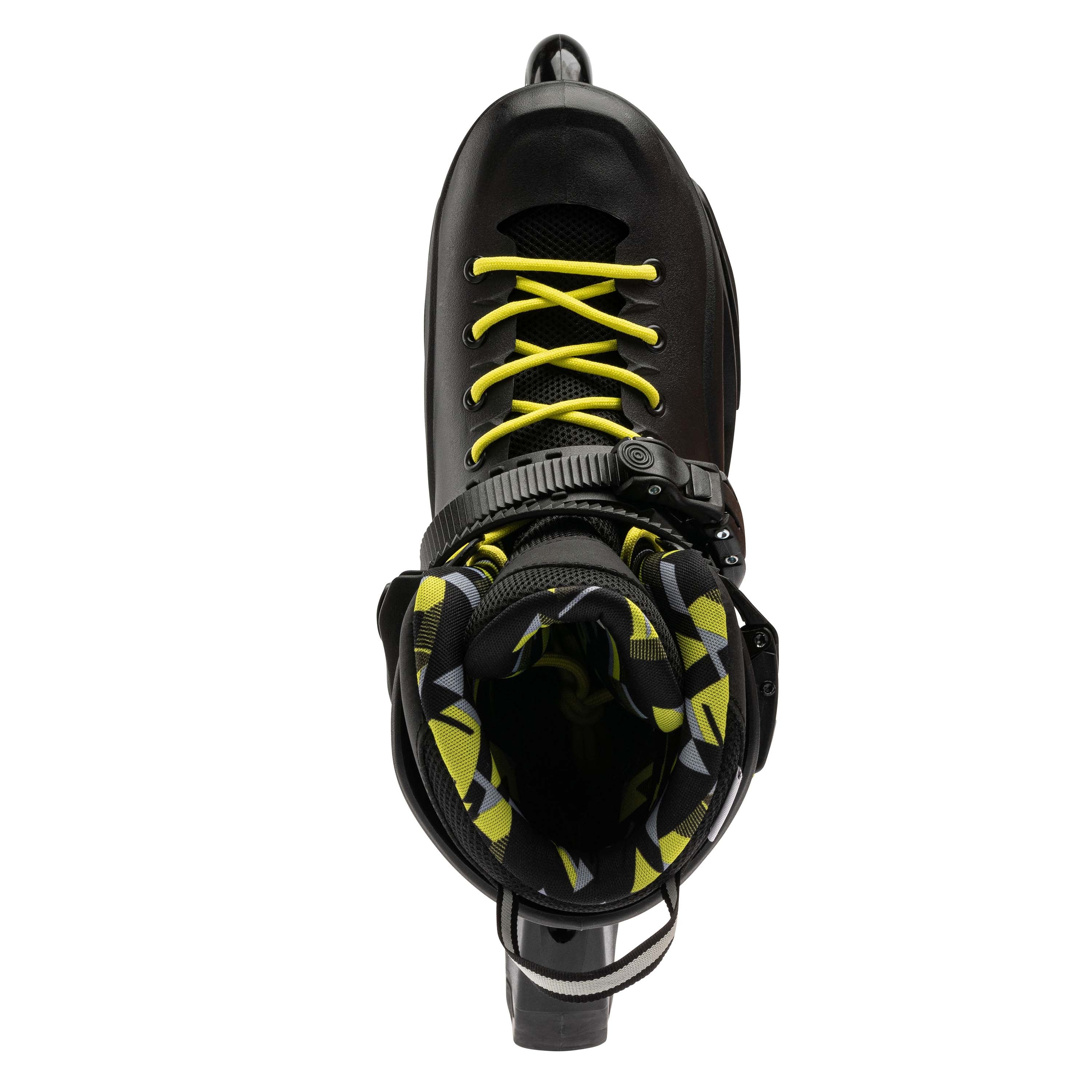 Rollerblade RB Cruiser - Black/Neon Yellow - Image 4