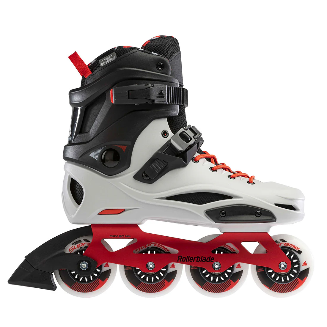 Rollerblade RB Pro X - Grey/Warm Red