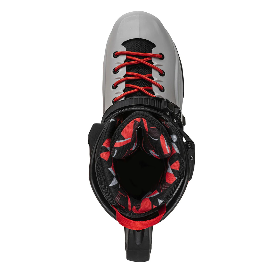 Rollerblade RB Pro X - Grey/Warm Red - Image 3