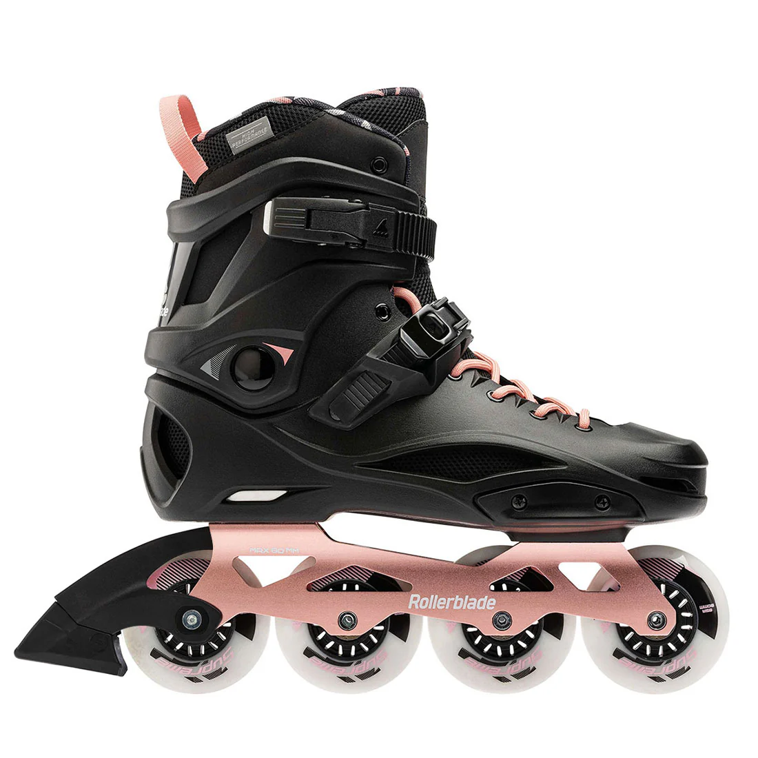 Rollerblade RB Pro X W - Black/Rose Gold