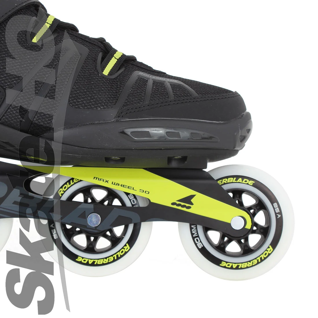 Rollerblade RBXL - Black/Lime - Image 3