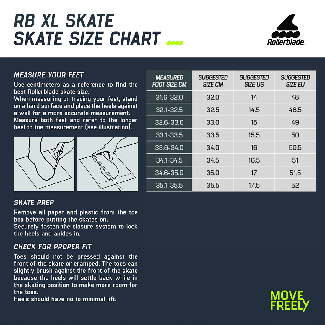 Rollerblade RBXL - Black/Lime - Image 5