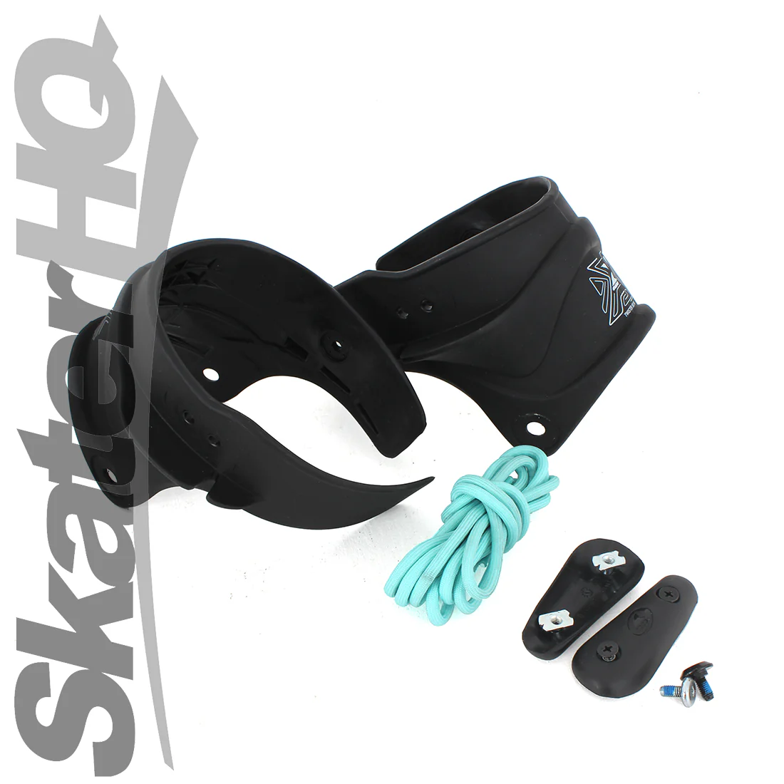 Rollerblade Twister Cuff Kit - Black/Teal - Image 2