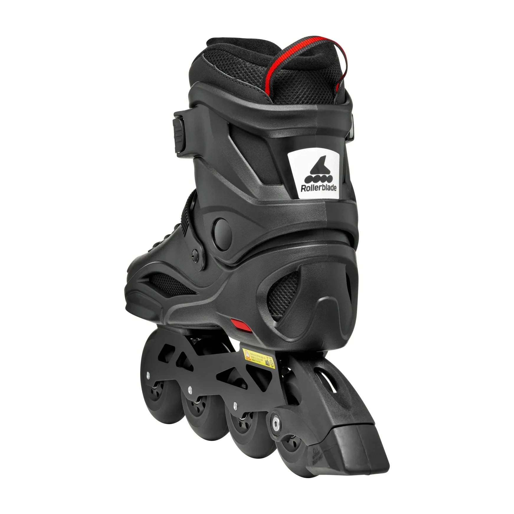 Rollerblade Zetrablade Inline Skates Black/Red - Image 5