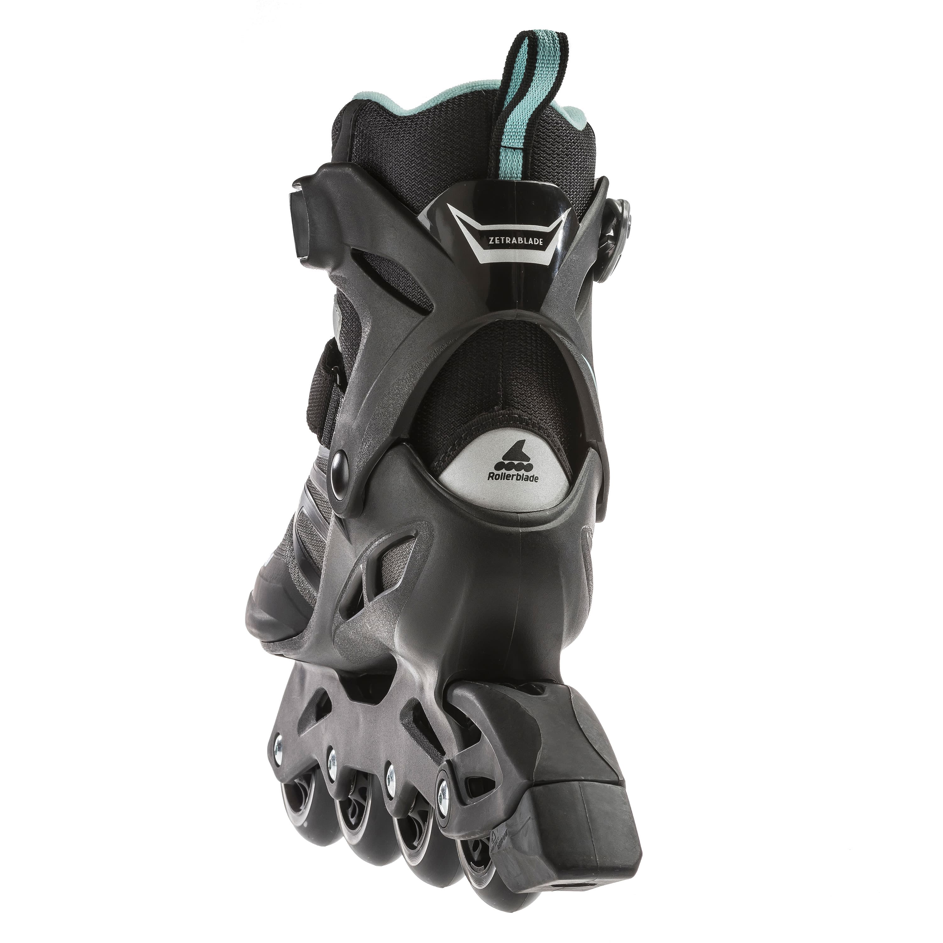 Rollerblade Zetrablade W - Black/Light Blue - Image 3