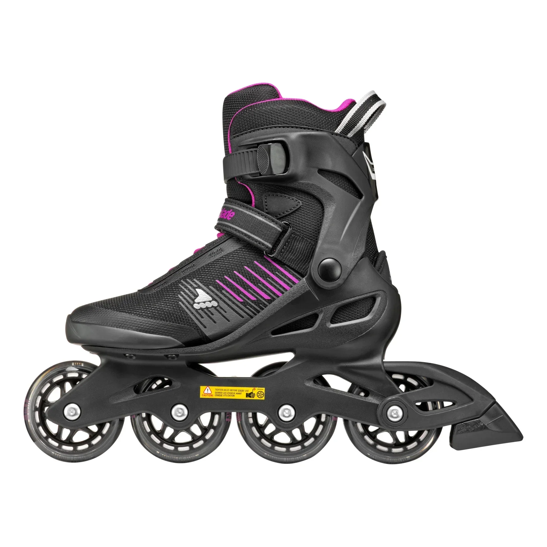 Rollerblade Zetrablade W Inline Skates Black/Pink - Image 4