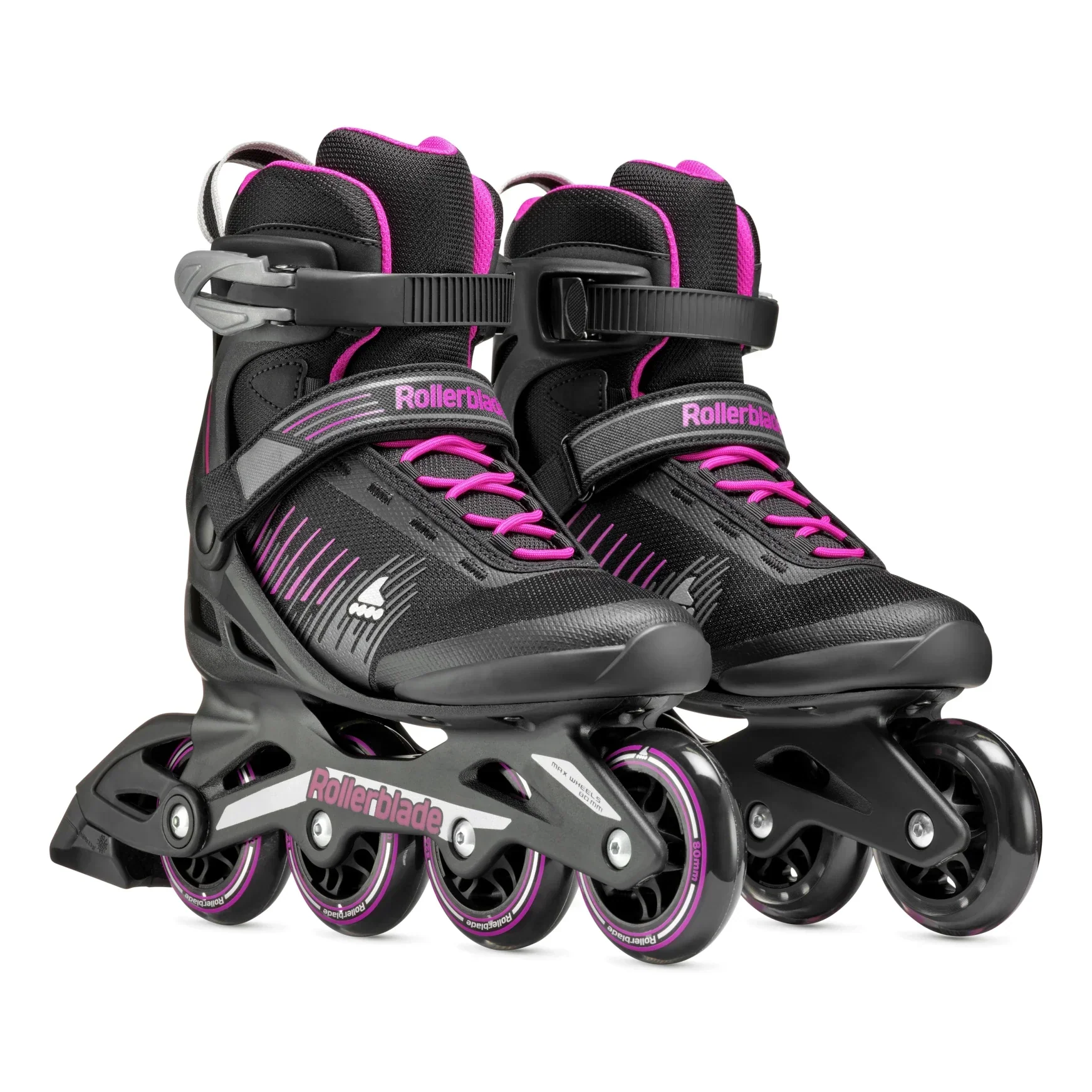Rollerblade Zetrablade W Inline Skates Black/Pink - Image 7