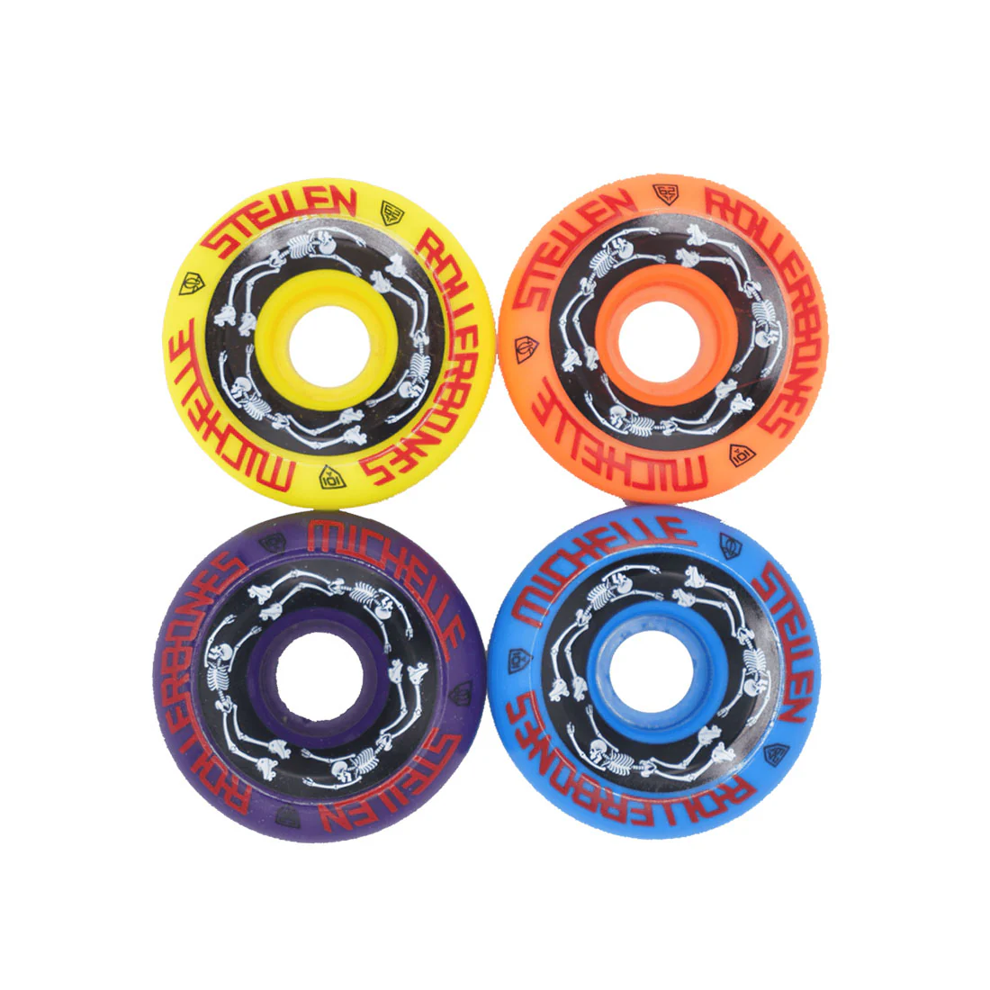 Rollerbones Estro Jen Bowl Bombers 4pk - Image 3