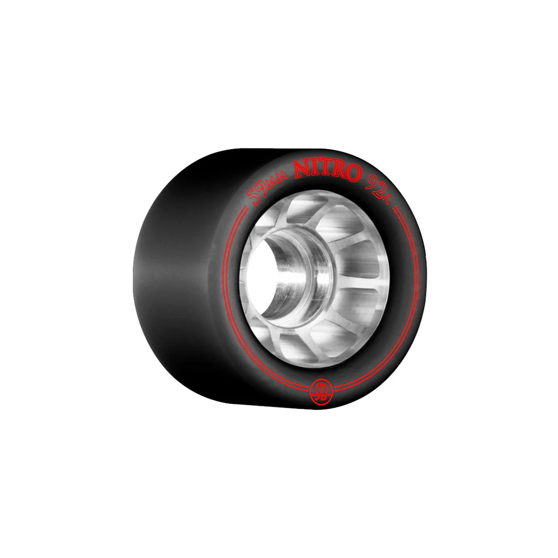 Rollerbones Nitro 59mm Wheels 8pk - Image 4