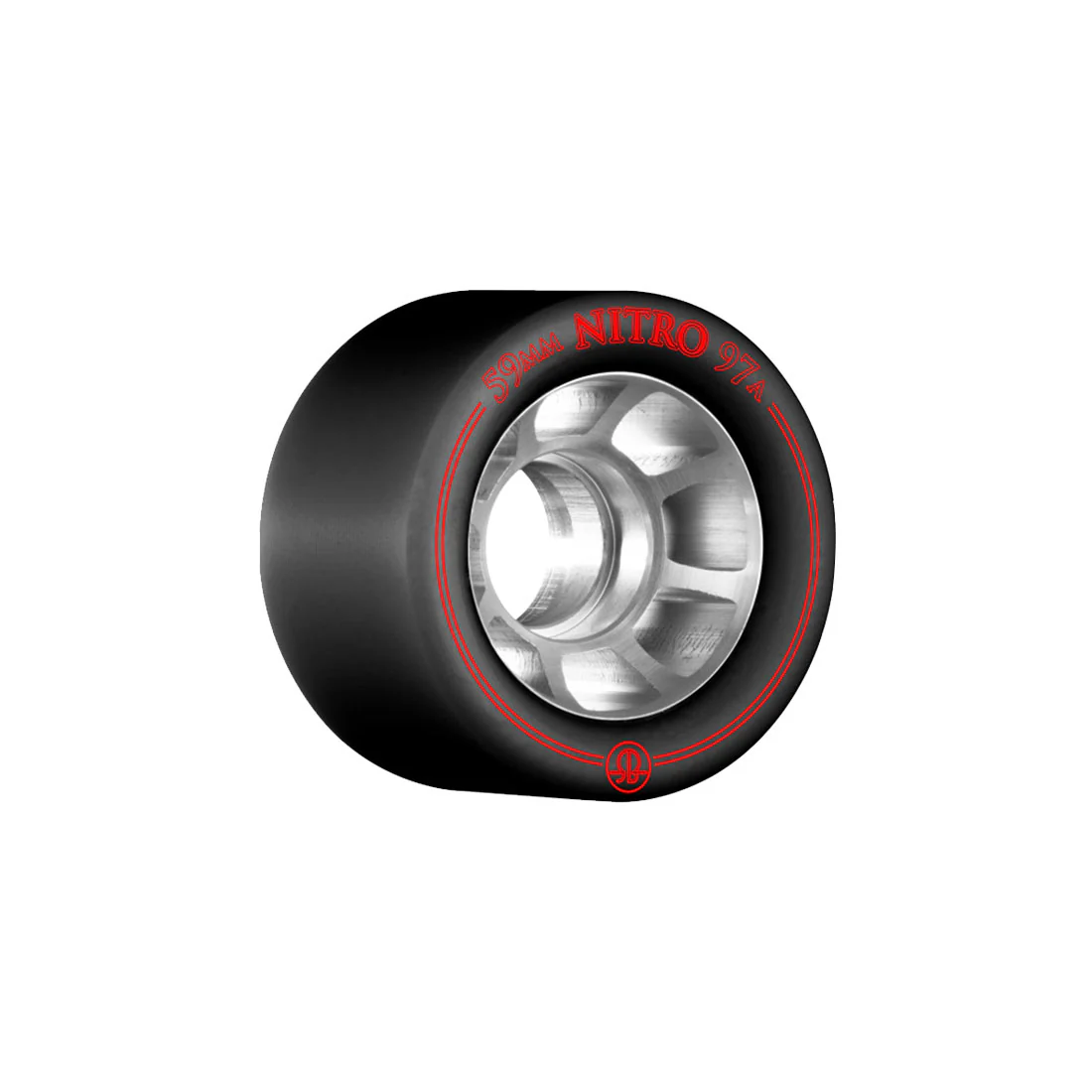 Rollerbones Nitro 59mm Wheels 8pk - Image 8