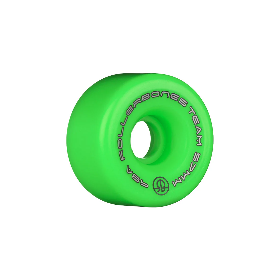 Rollerbones Team Logo 57mm Wheels 8pk - Image 4