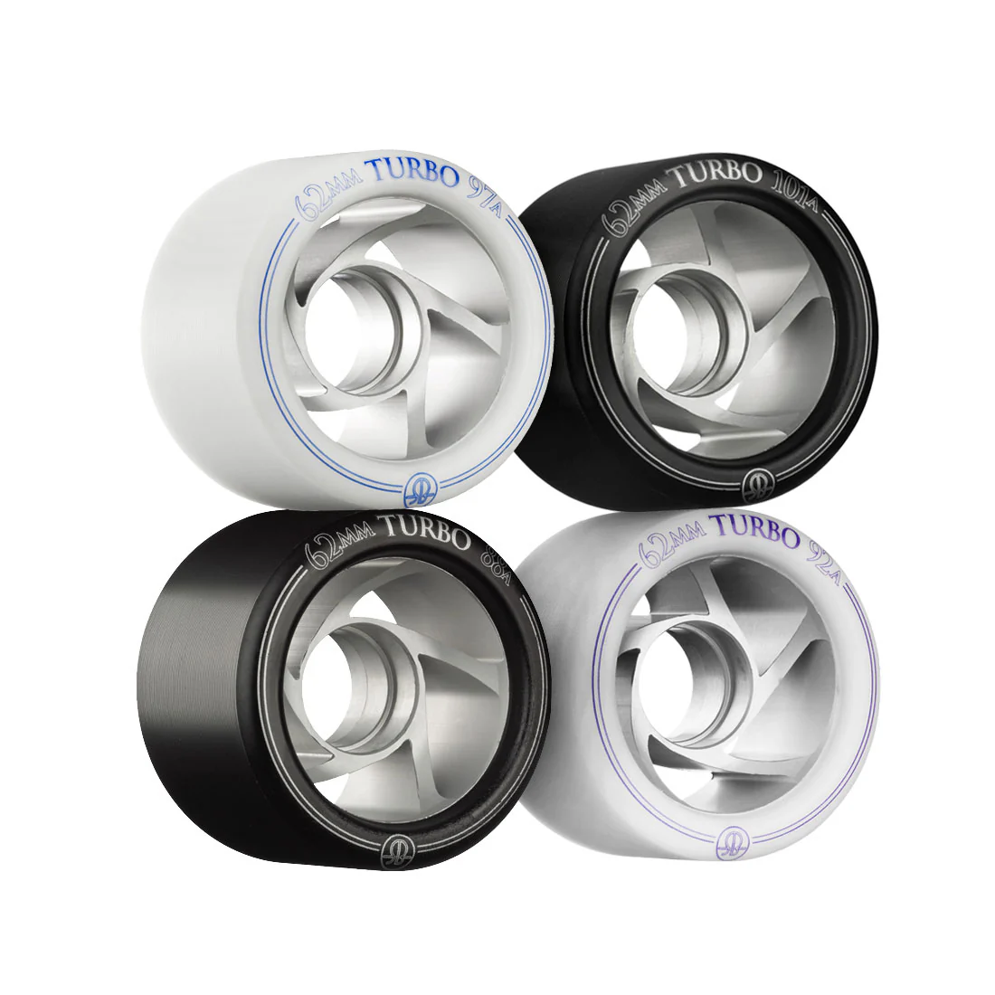 Rollerbones Turbo 62mm Wheels 8pk