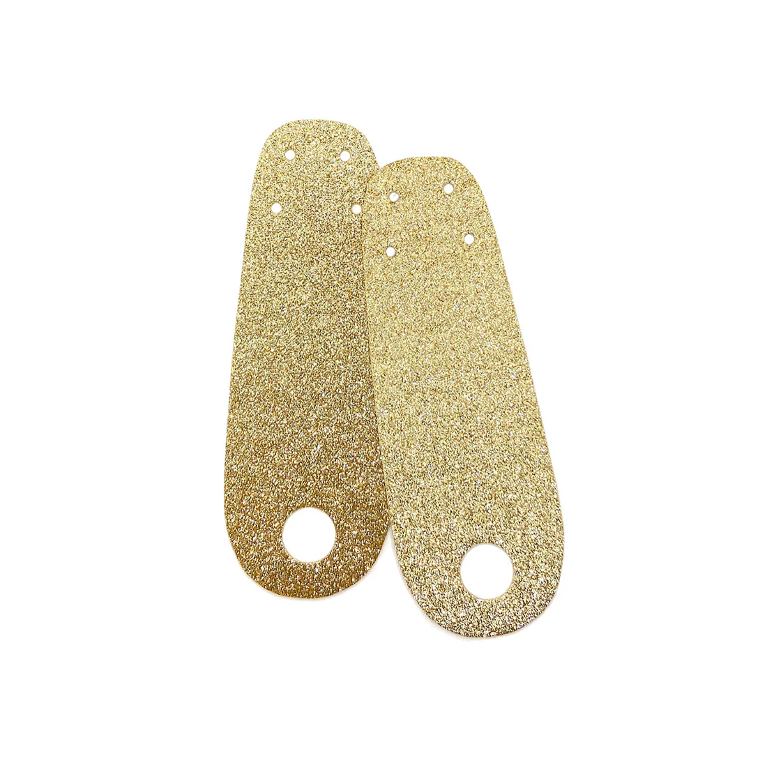 RollerStuff Flat Toe Guards - Glitter - Image 4