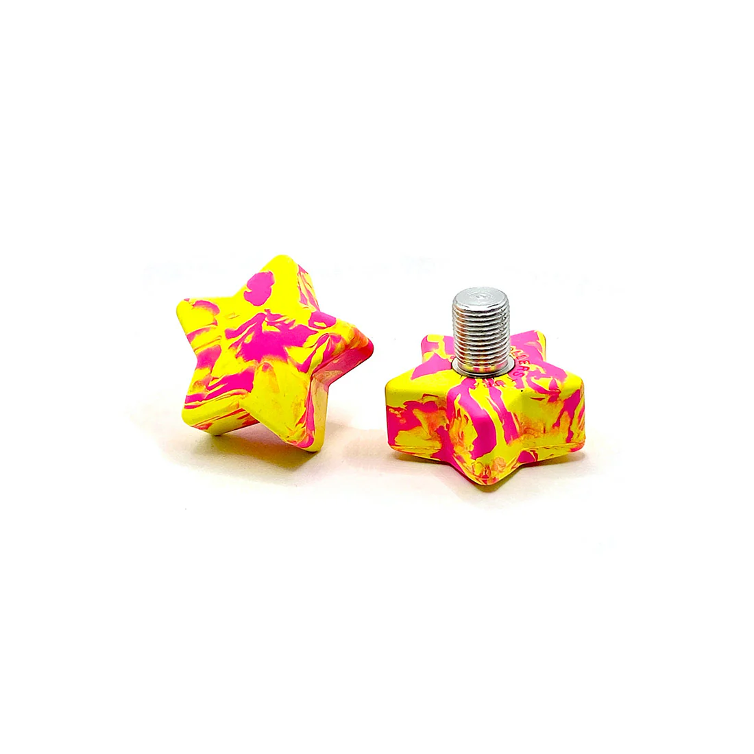 RollerStuff Twinkle Toes Adjustable Toe Stops - Swirl - Image 3