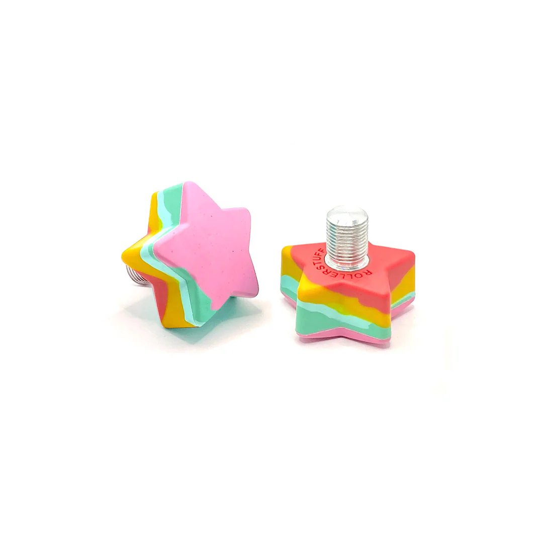 RollerStuff Twinkle Toes Adjustable Toe Stops - Swirl - Image 4