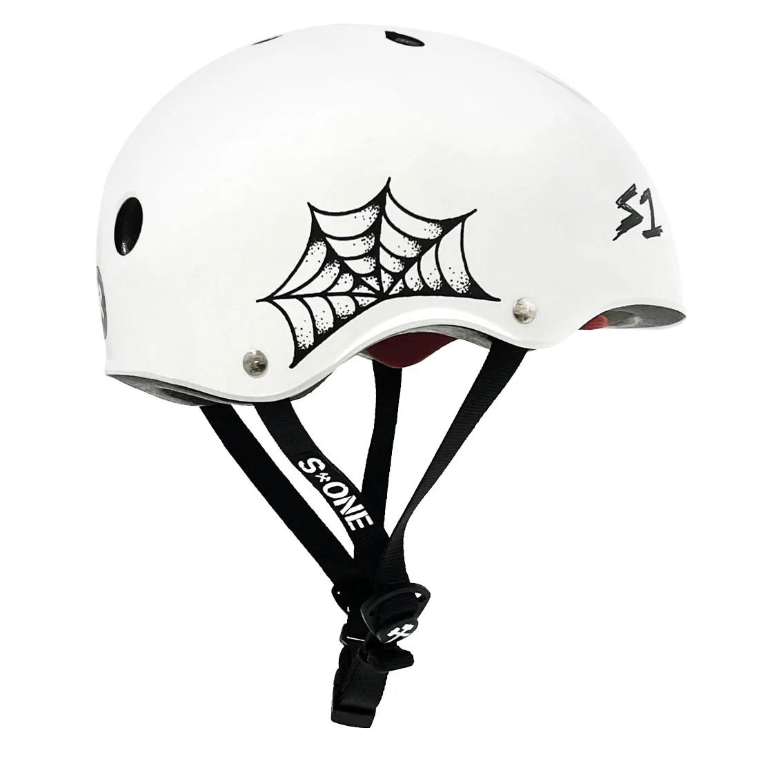 S-One Lifer Helmet - White/Bleak Outlook DIY - Image 2