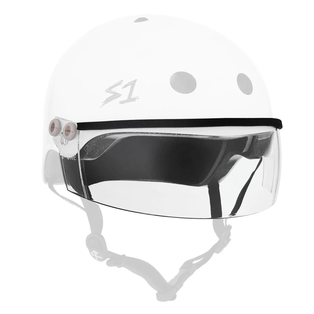 S-One Lifer Replacement Helmet Visor - Clear