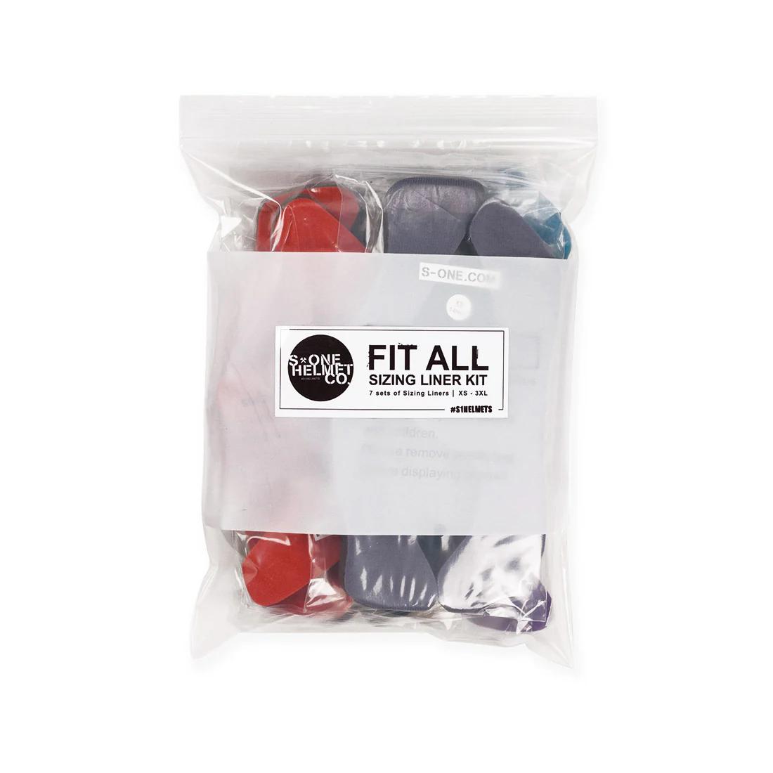 S-One Lifer Standard Fit-All Liner Pack