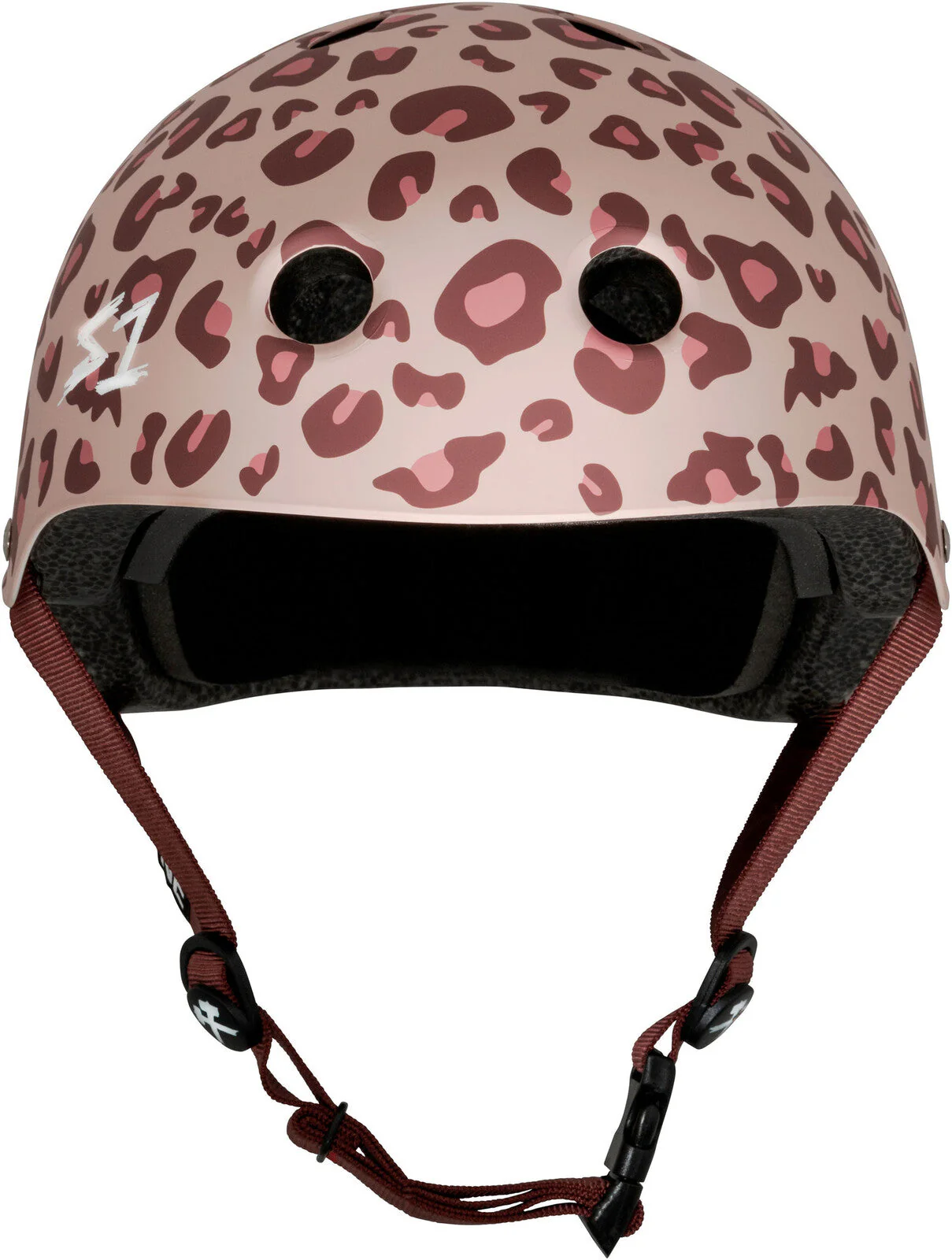 S-One Lifer Helmet-Light Pink Cheetah - Image 3