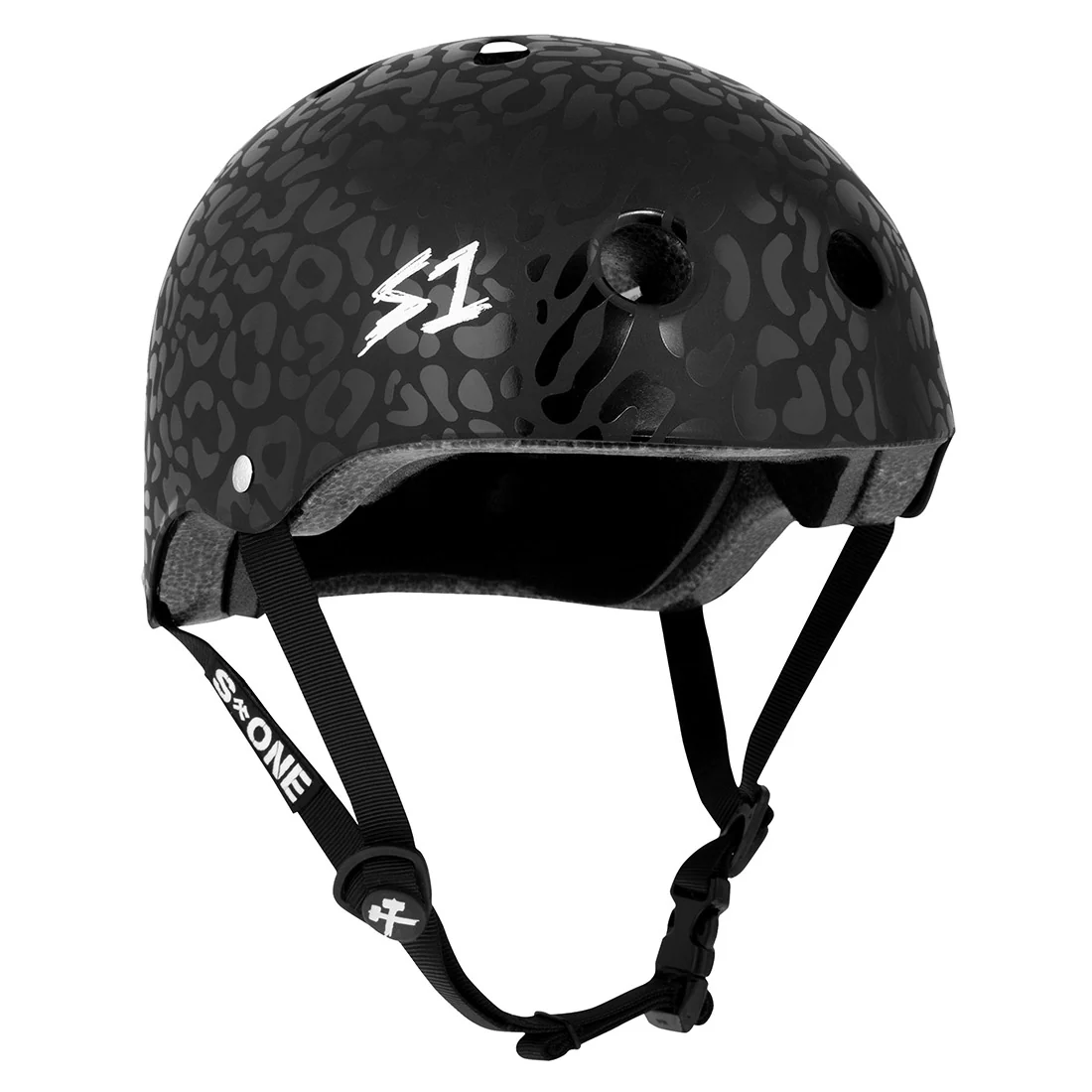 S-One Lifer Helmet - Black Leopard