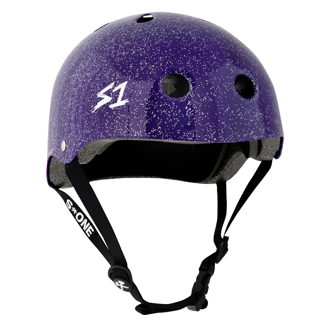 S-One Lifer Helmet - Purple Glitter