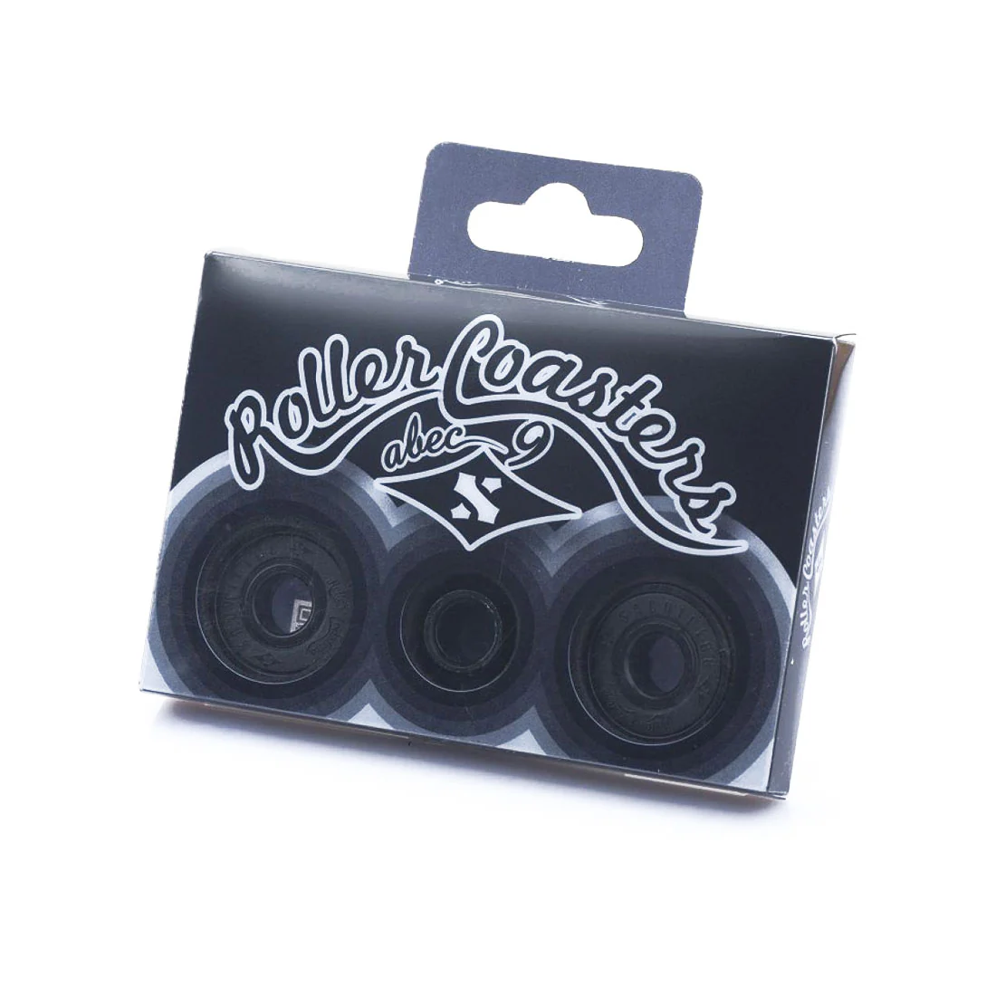 Sacrifice Roller Coasters Abec 9 Bearings - Black