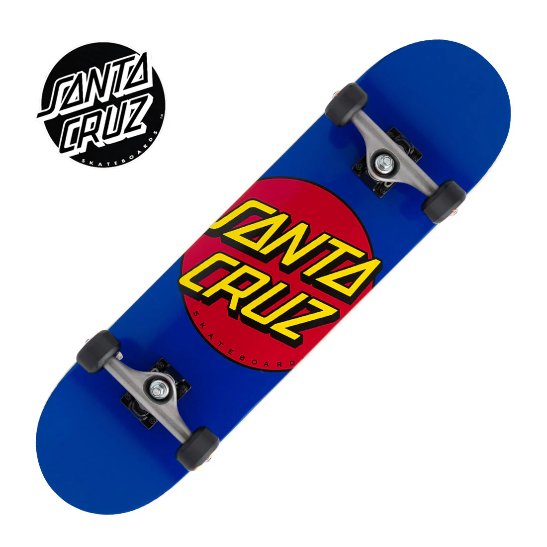 Santa Cruz Classic Dot 8.0 Complete - Blue