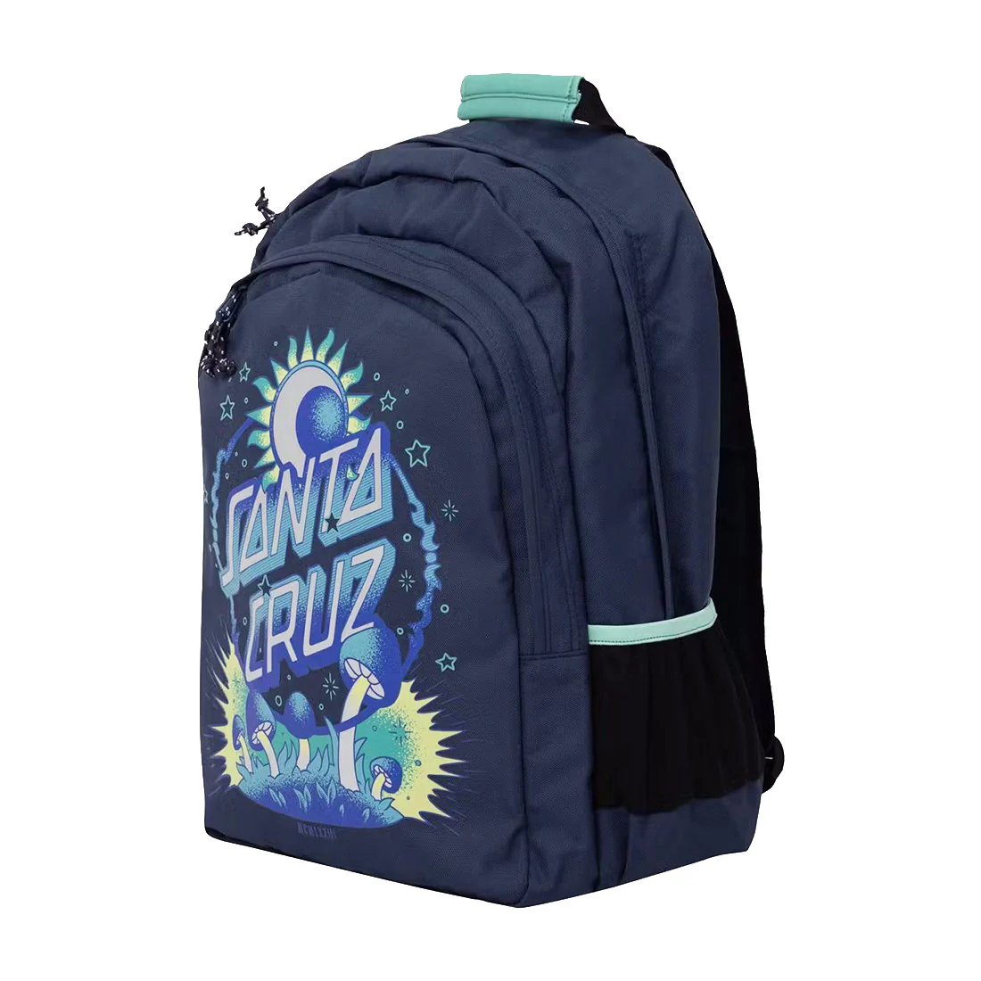 Santa Cruz Dark Arts Dot Backpack - Navy - Image 2