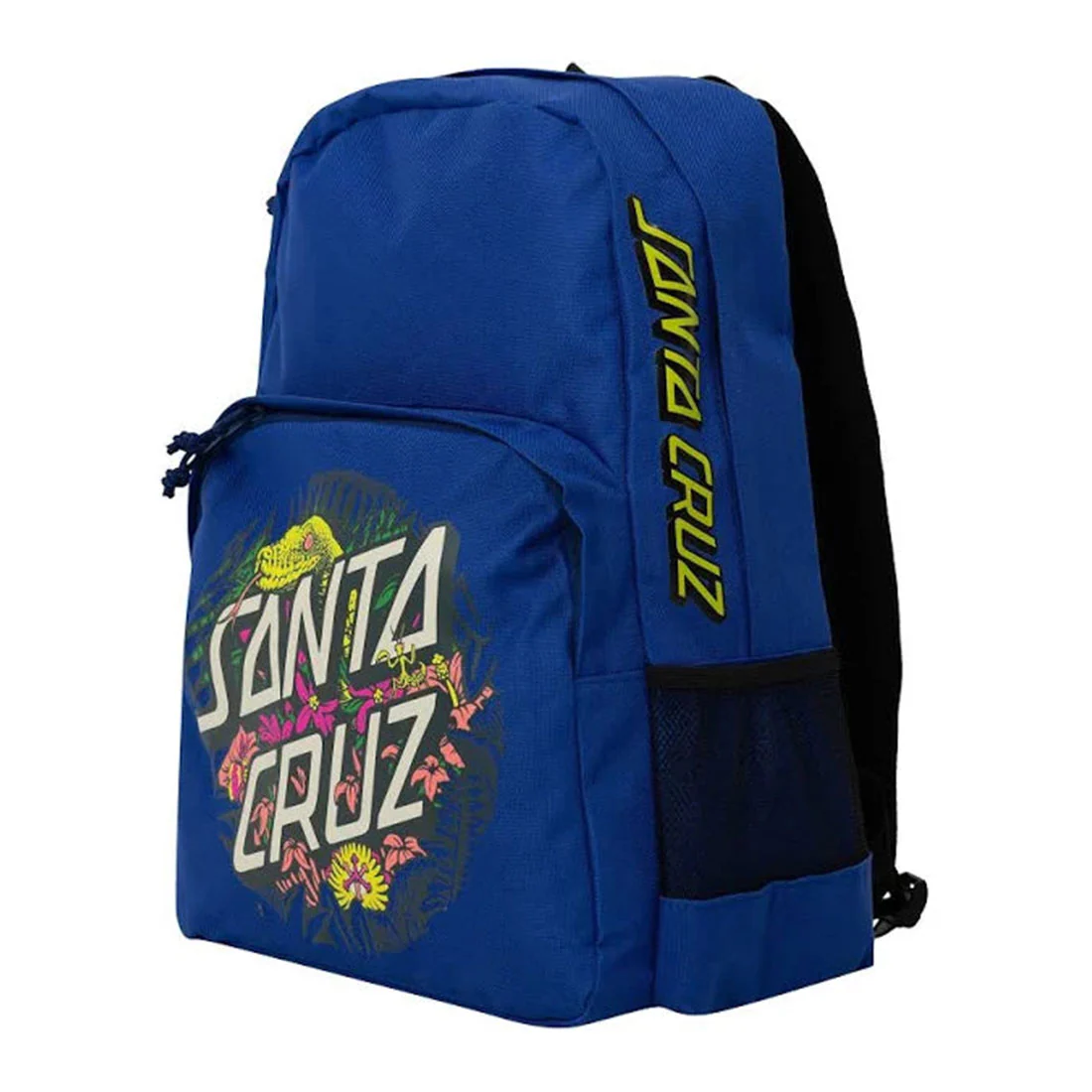 Santa Cruz Asp Flores Dot Backpack - Blue - Image 3