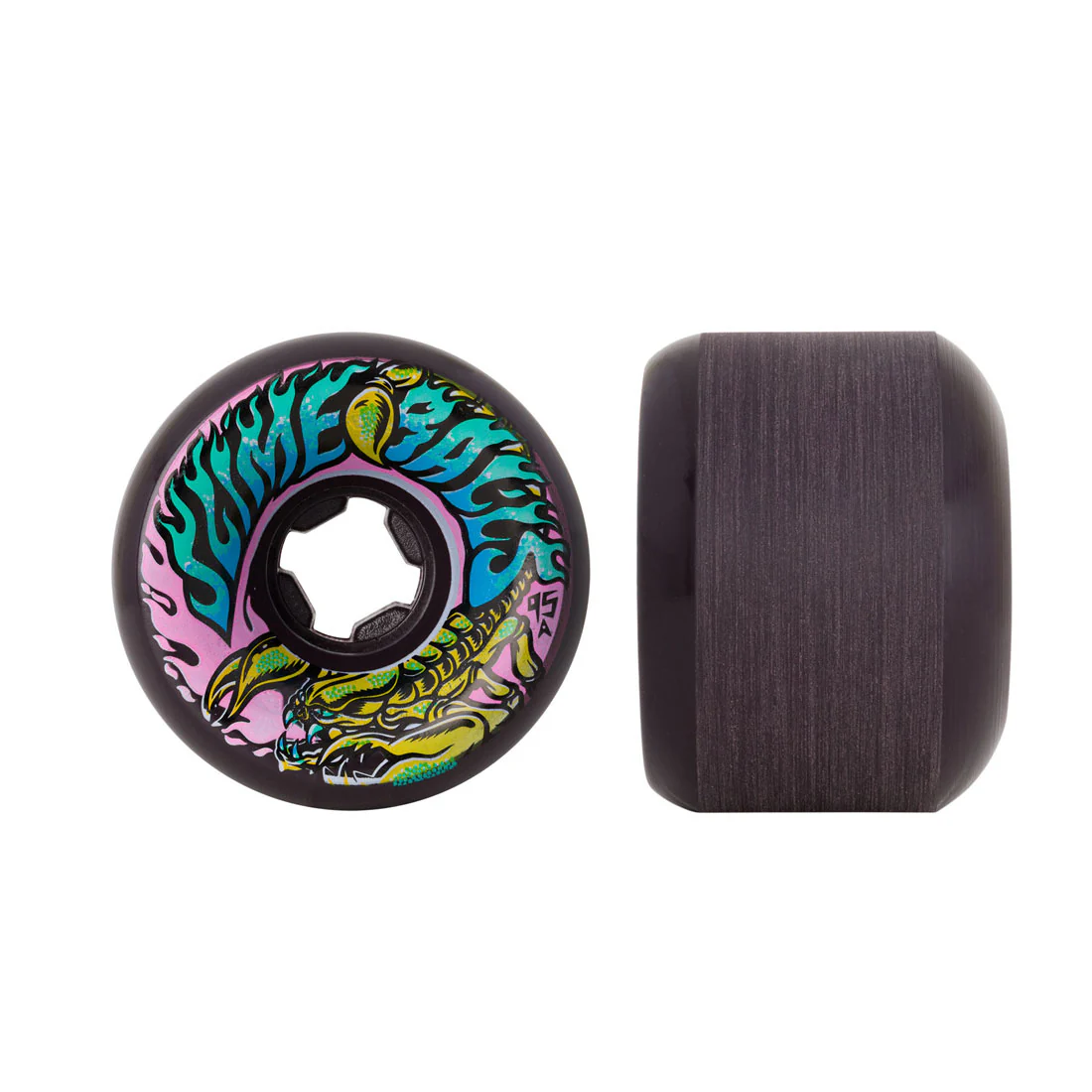 Slime Balls Goooberz Vomits 60mm 95a - Black