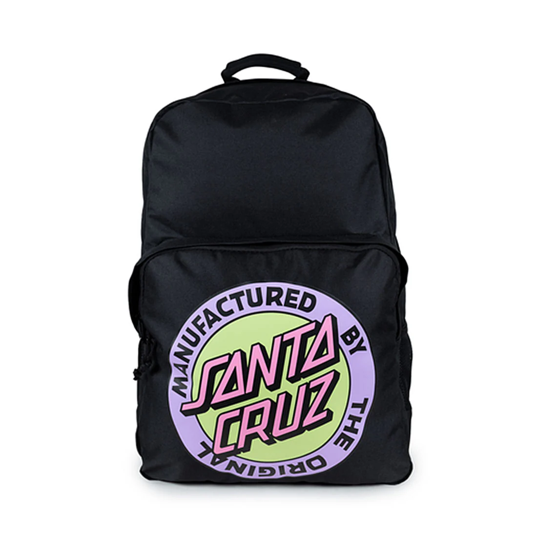 Santa Cruz MFG Retro Dot Backpack - Black