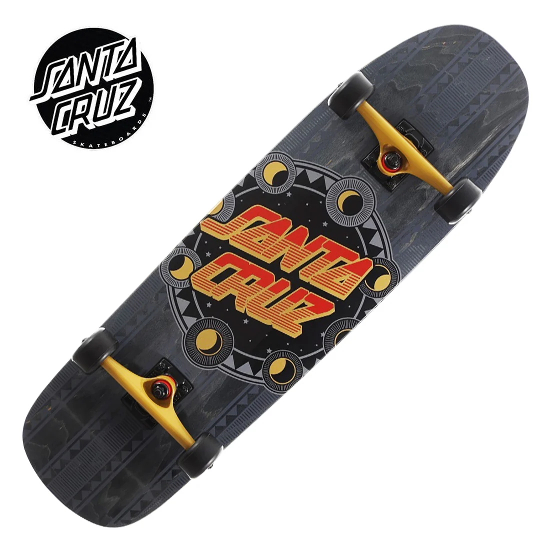 Santa Cruz Phase Dot 9.51 Shaped Cruzer Complete